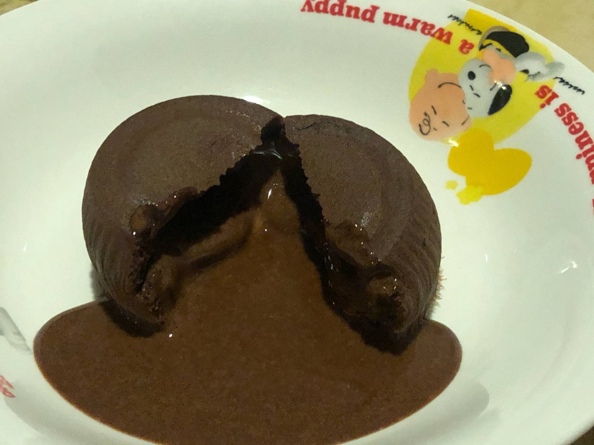 เค้กลาวารสโกโก้ 🍫🍮