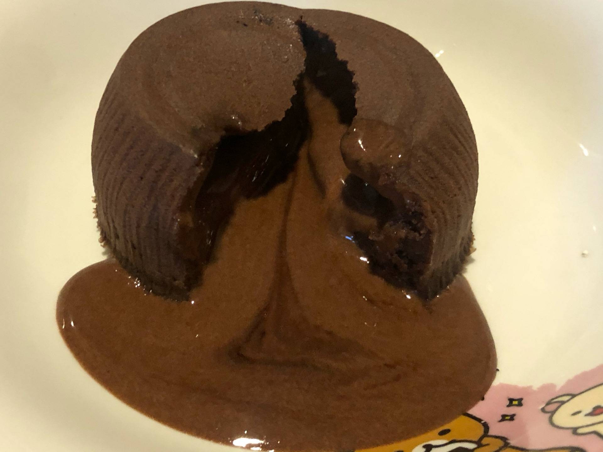 เค้กลาวารสโกโก้ 🍫🍮