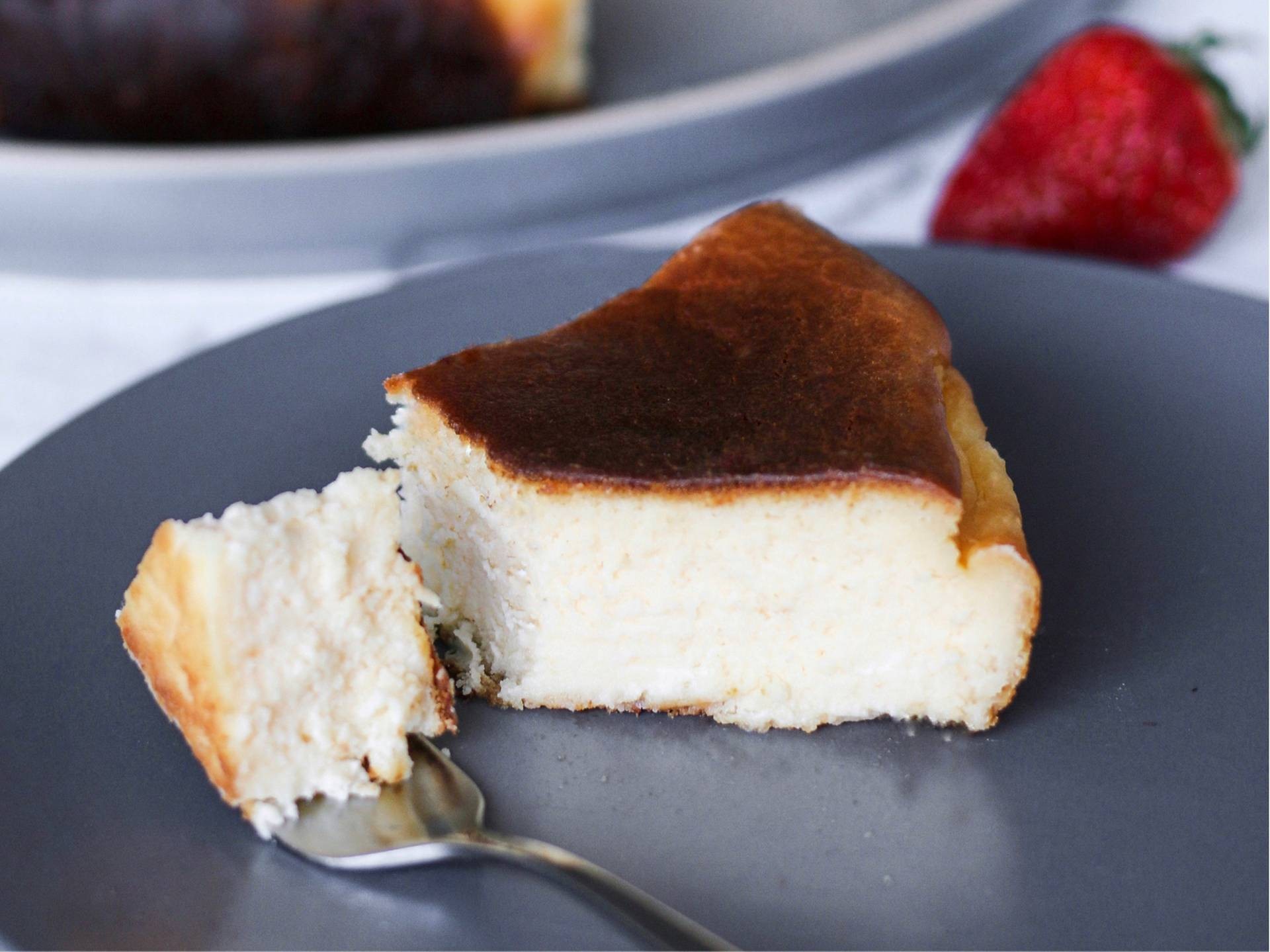 Basque Burnt Cheesecake