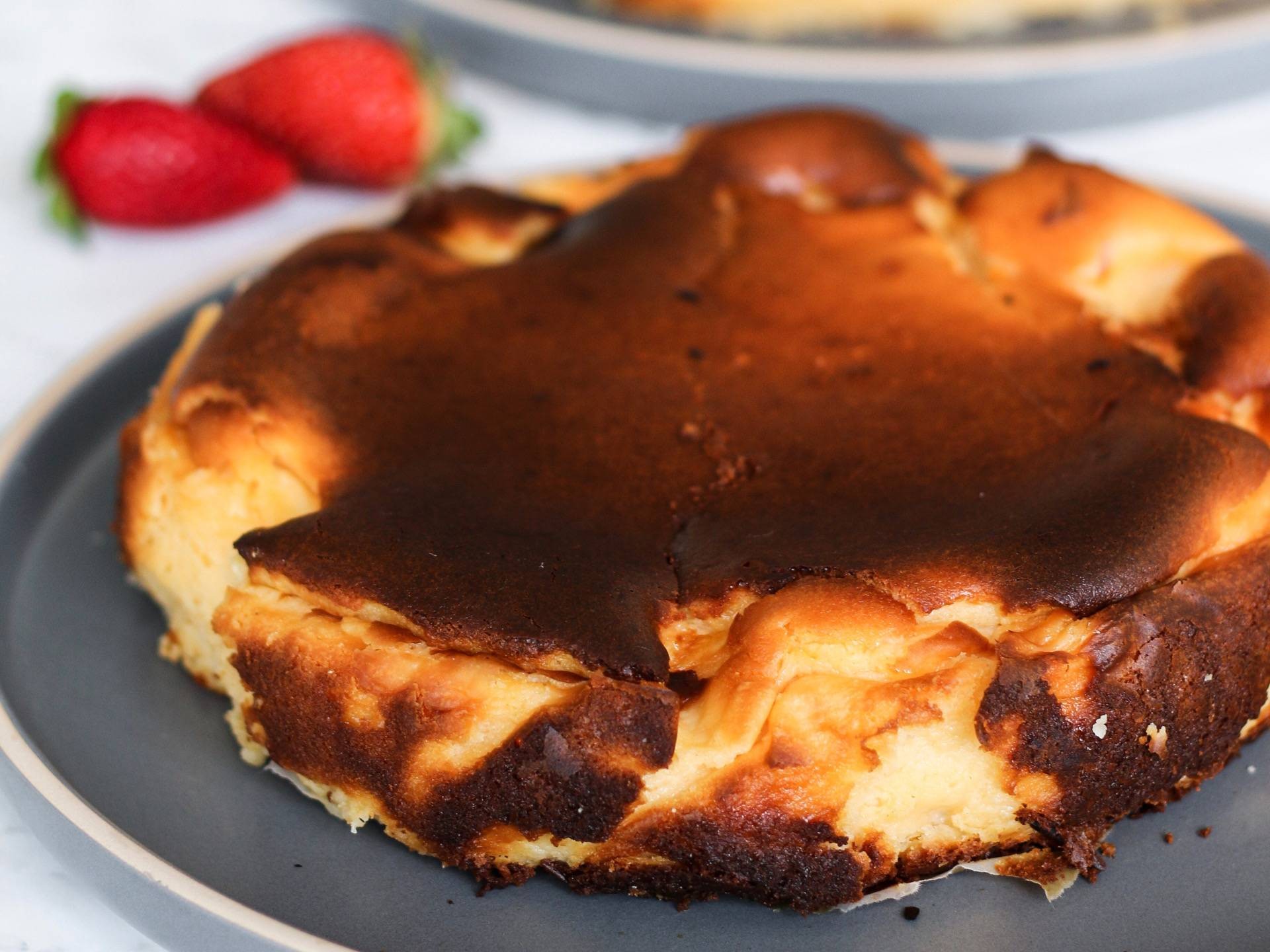 Basque Burnt Cheesecake