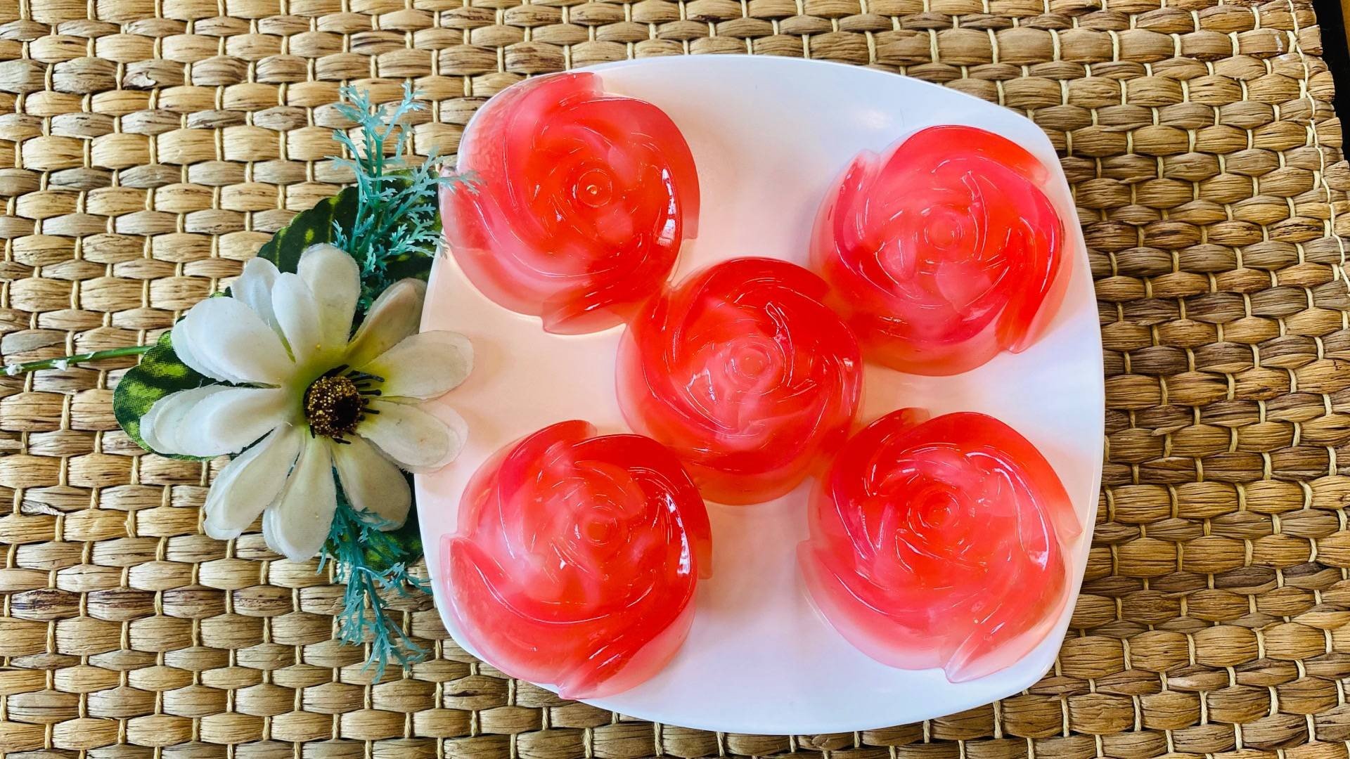 วุ้นลูกตาลกุหลาบ🌹