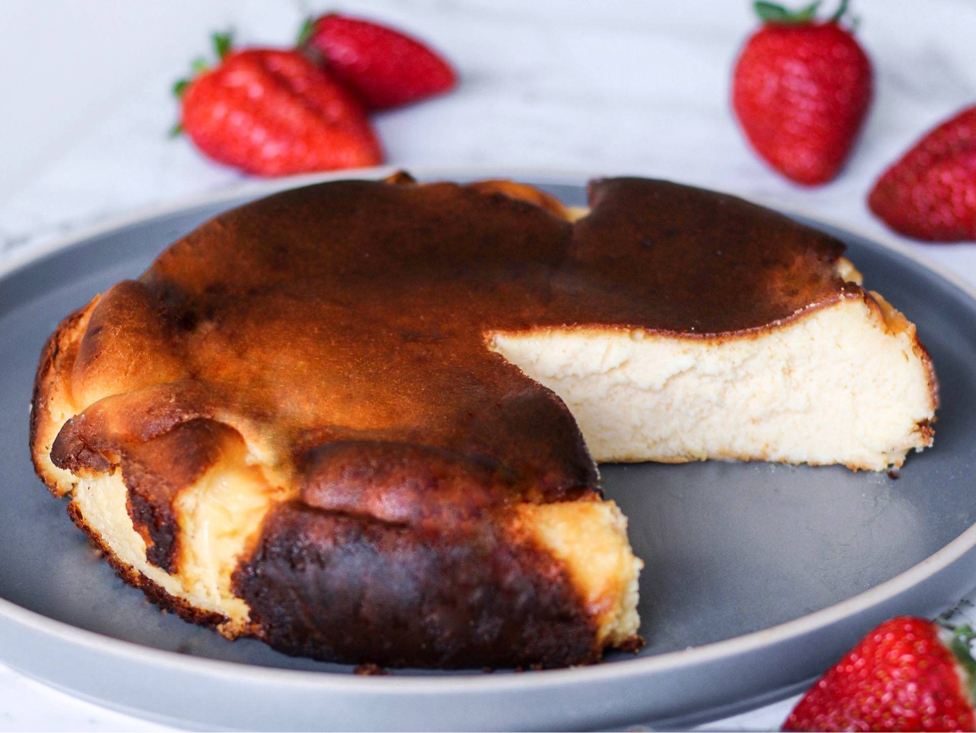Basque Burnt Cheesecake