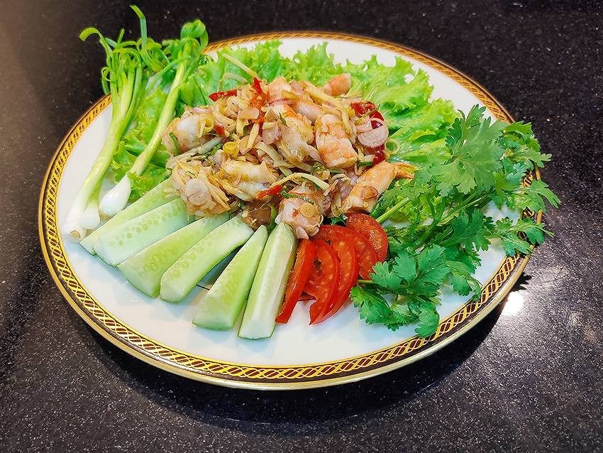 แสร้งว่า (อาหารในวัง 200 ปีก่อน)