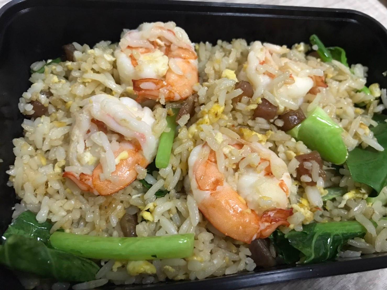 ข้าวผัดกุ้งโต สูตร 2