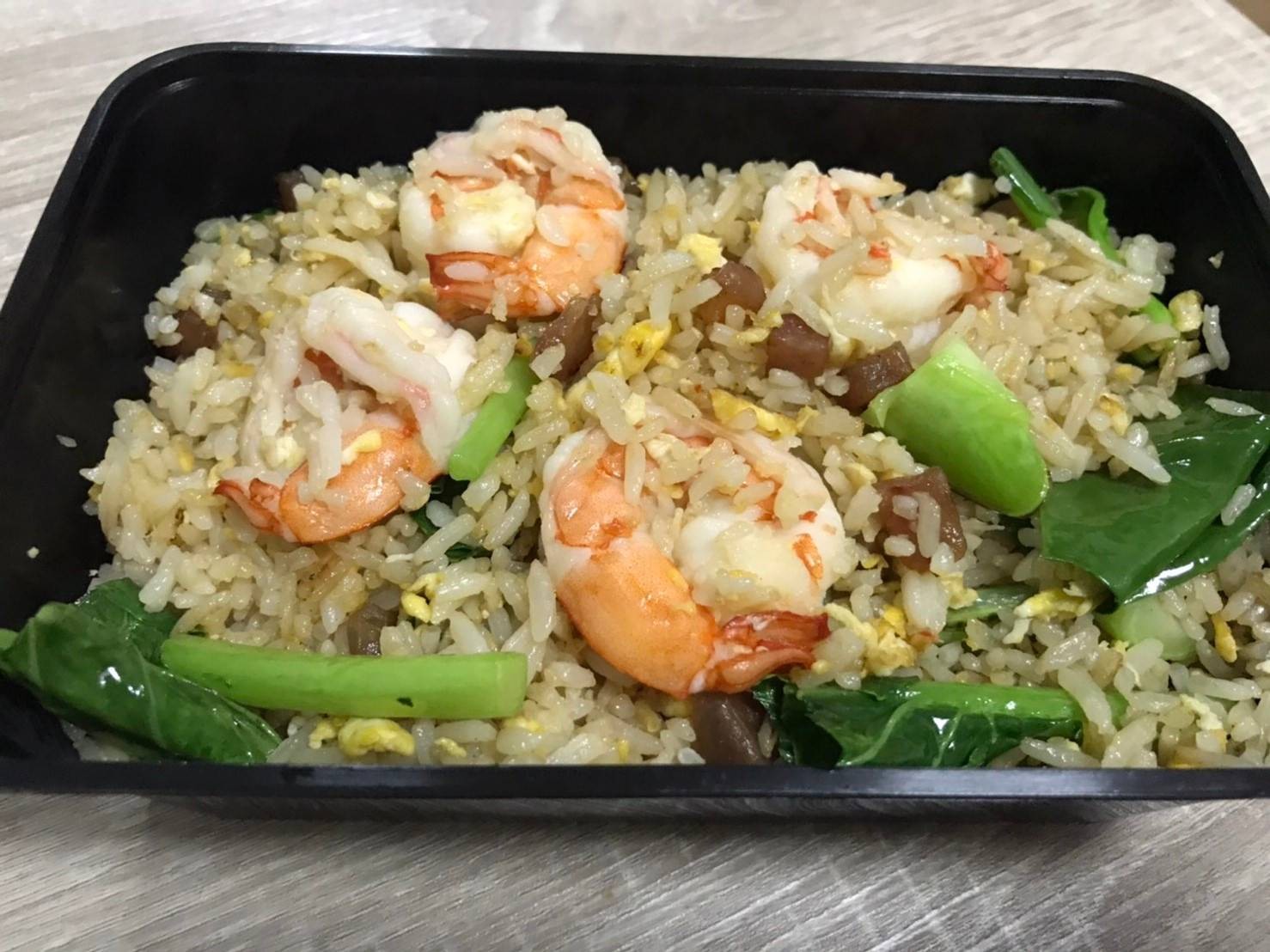 ข้าวผัดกุ้งโต สูตร 2