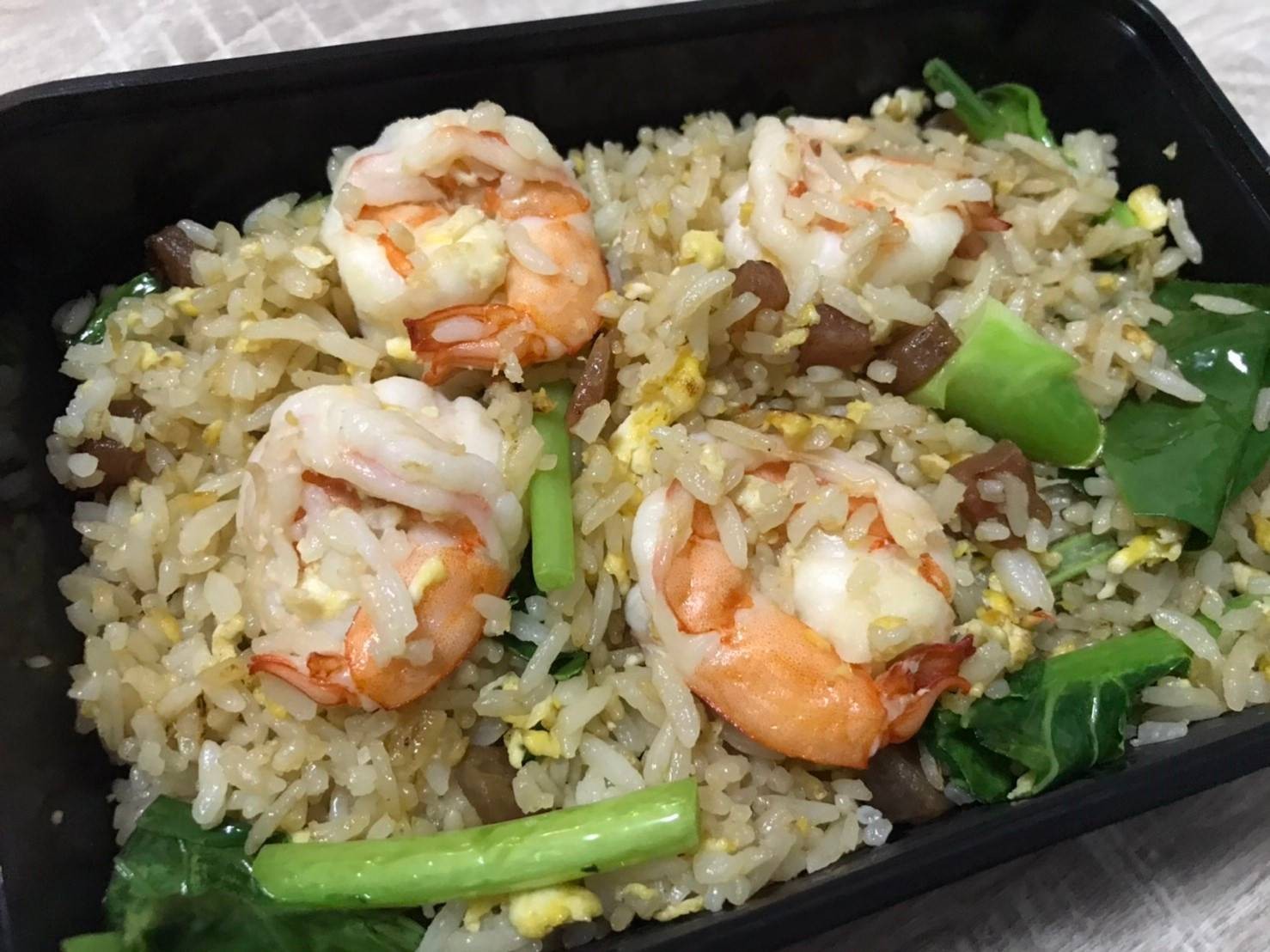 ข้าวผัดกุ้งโต สูตร 2