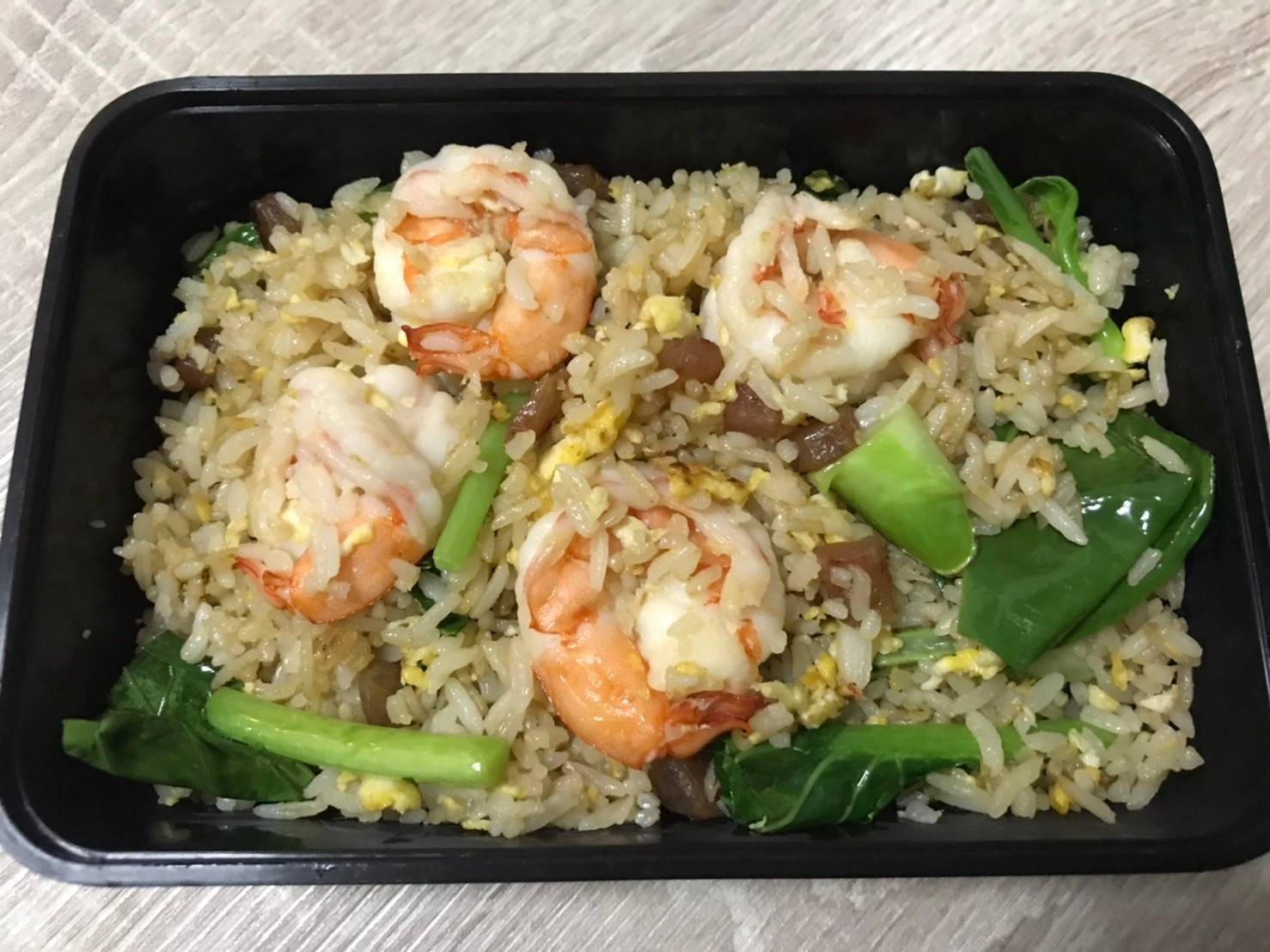 ข้าวผัดกุ้งโต สูตร 2