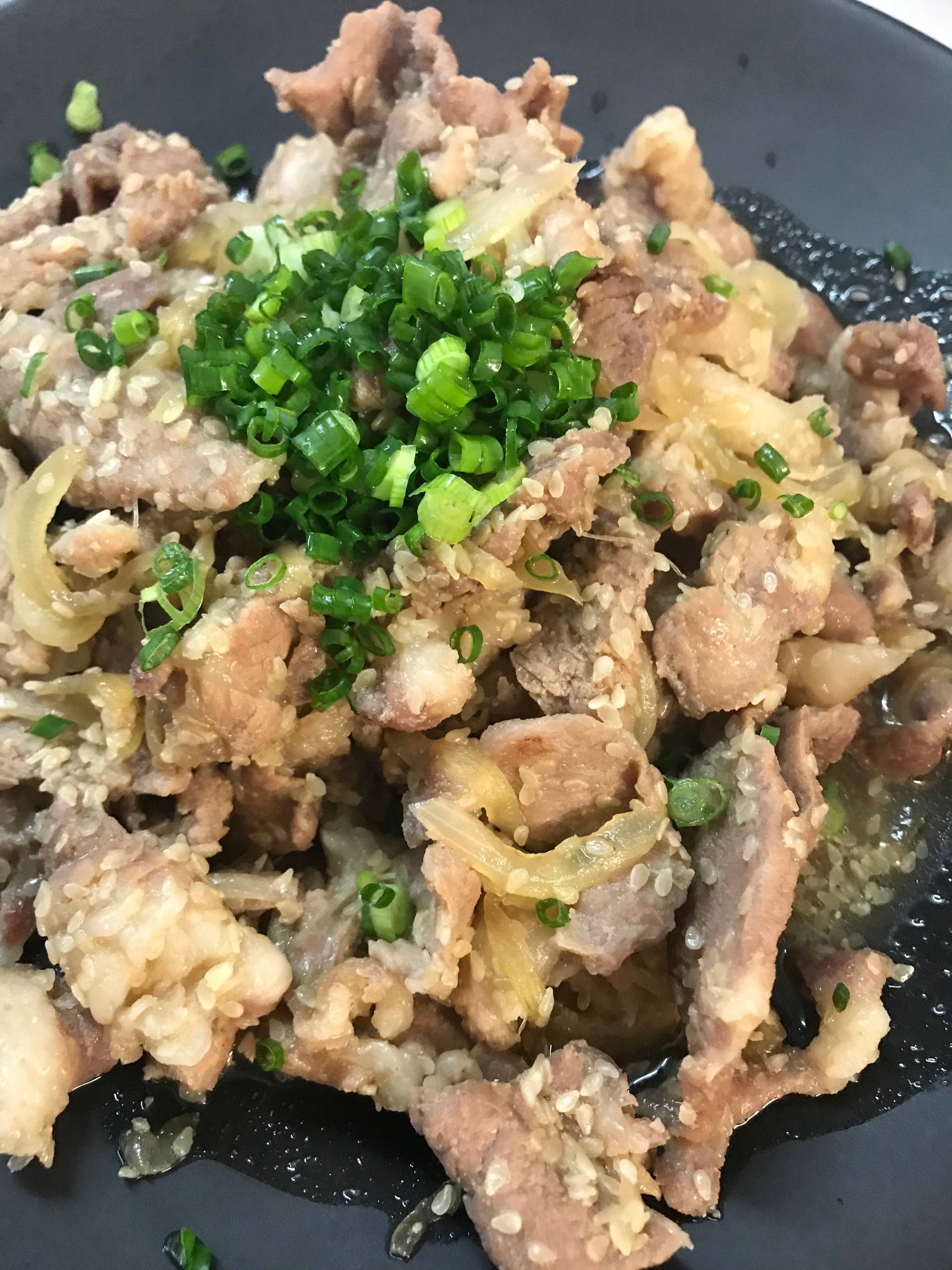 หมูเกาหลี แบบง่าย