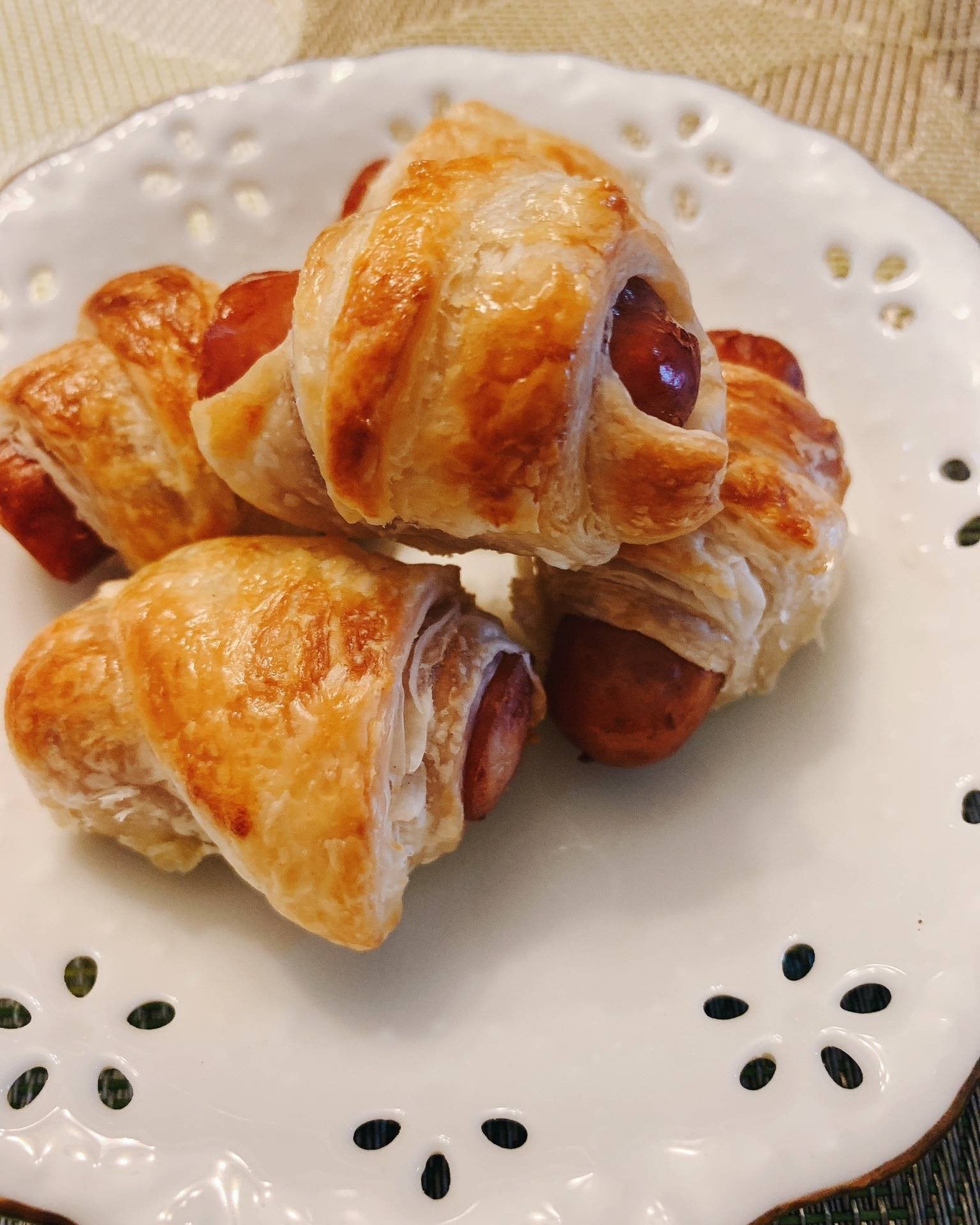 โรลตีไส้กรอก-Air Flyer