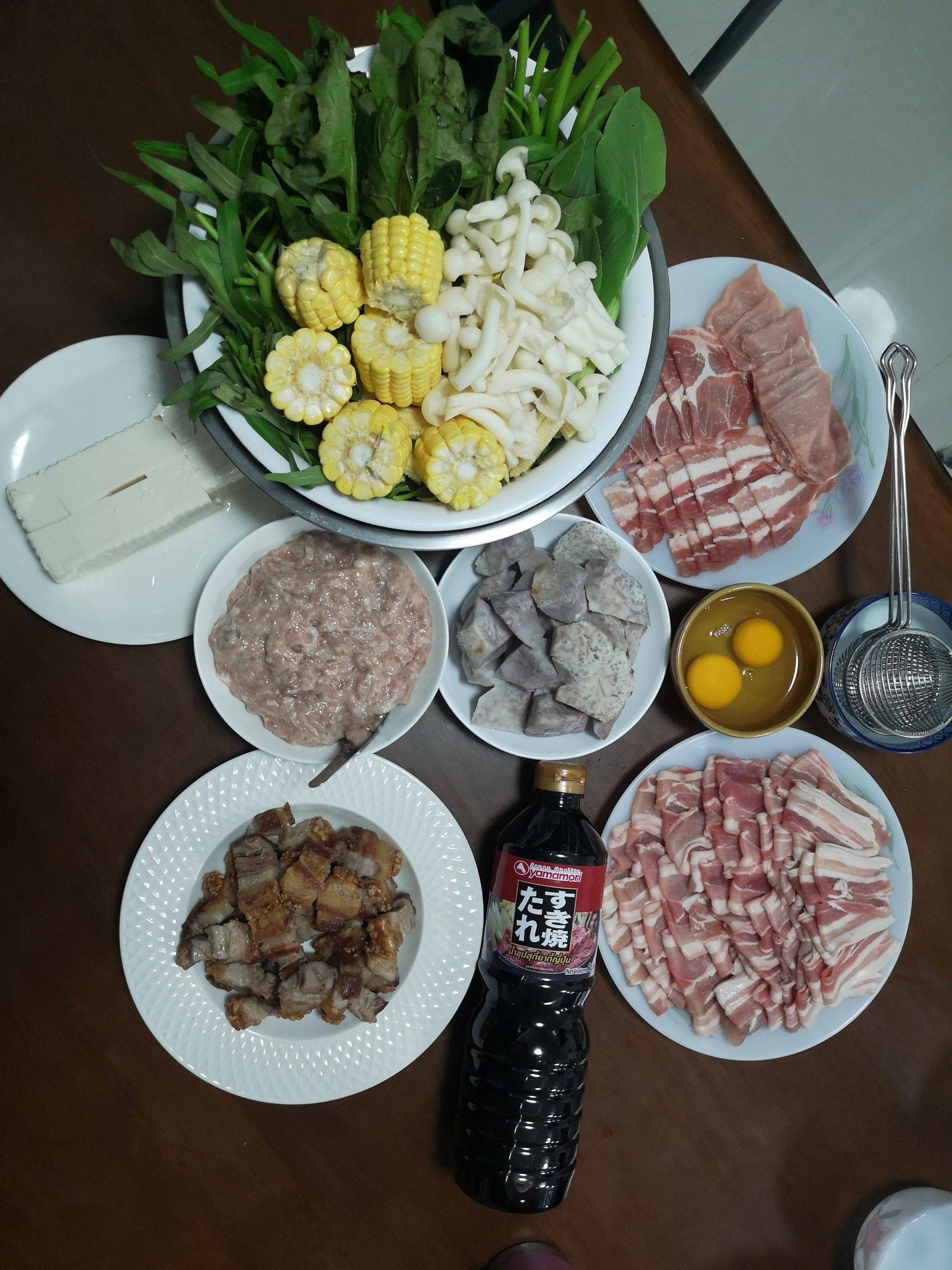 สุกี้ญี่ปุ่นน้ำดำ