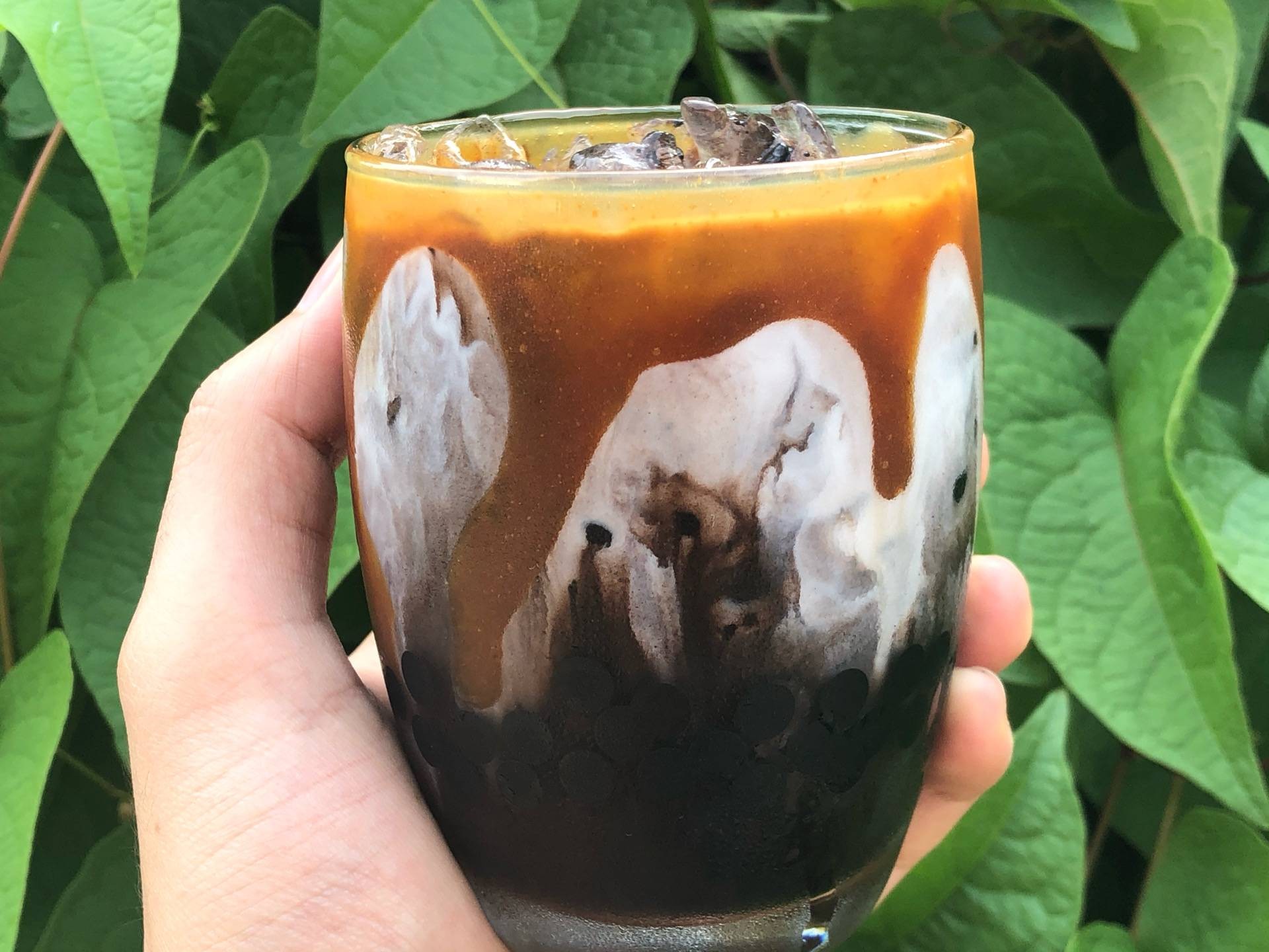 Super Dark Cocoa Caramel