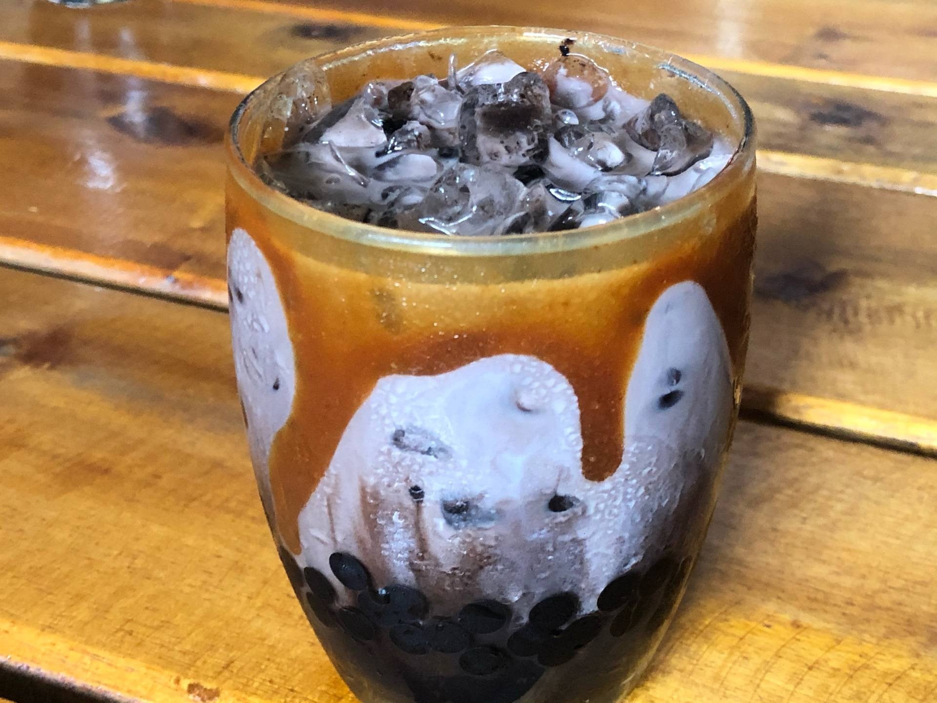 Super Dark Cocoa Caramel
