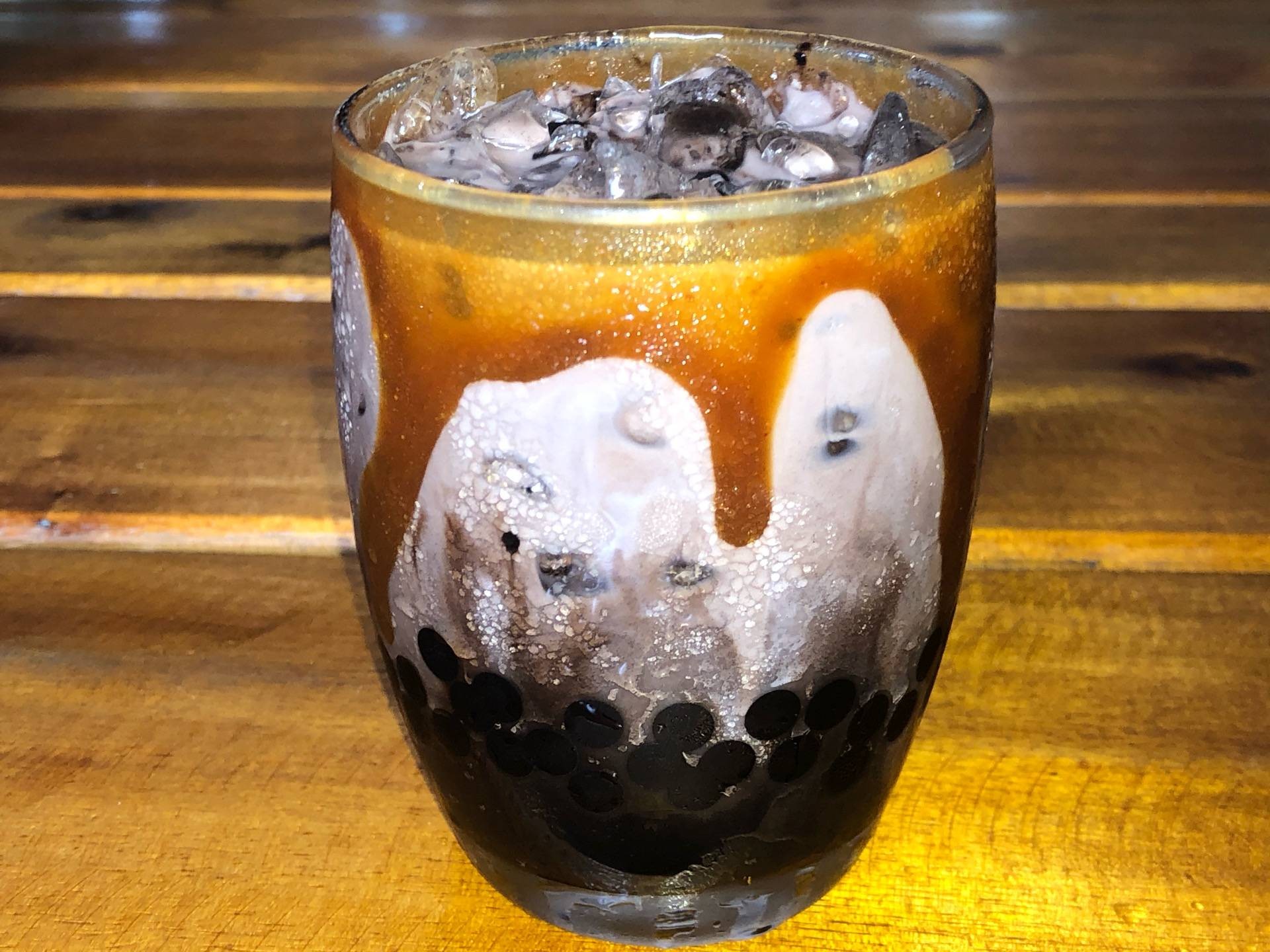 Super Dark Cocoa Caramel