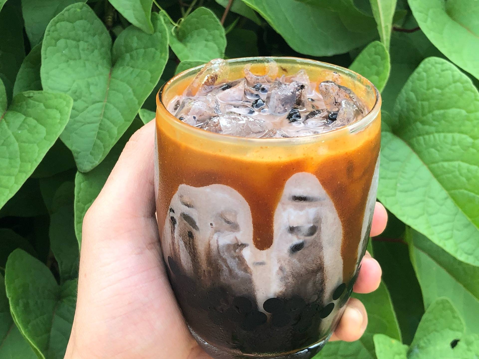 Super Dark Cocoa Caramel
