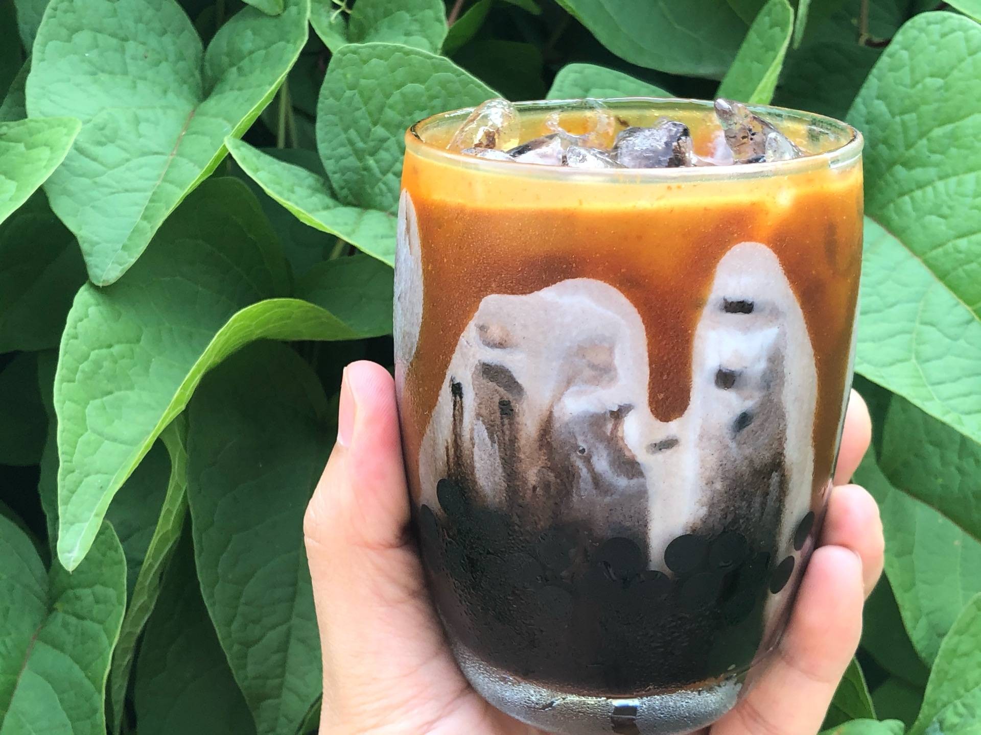 Super Dark Cocoa Caramel