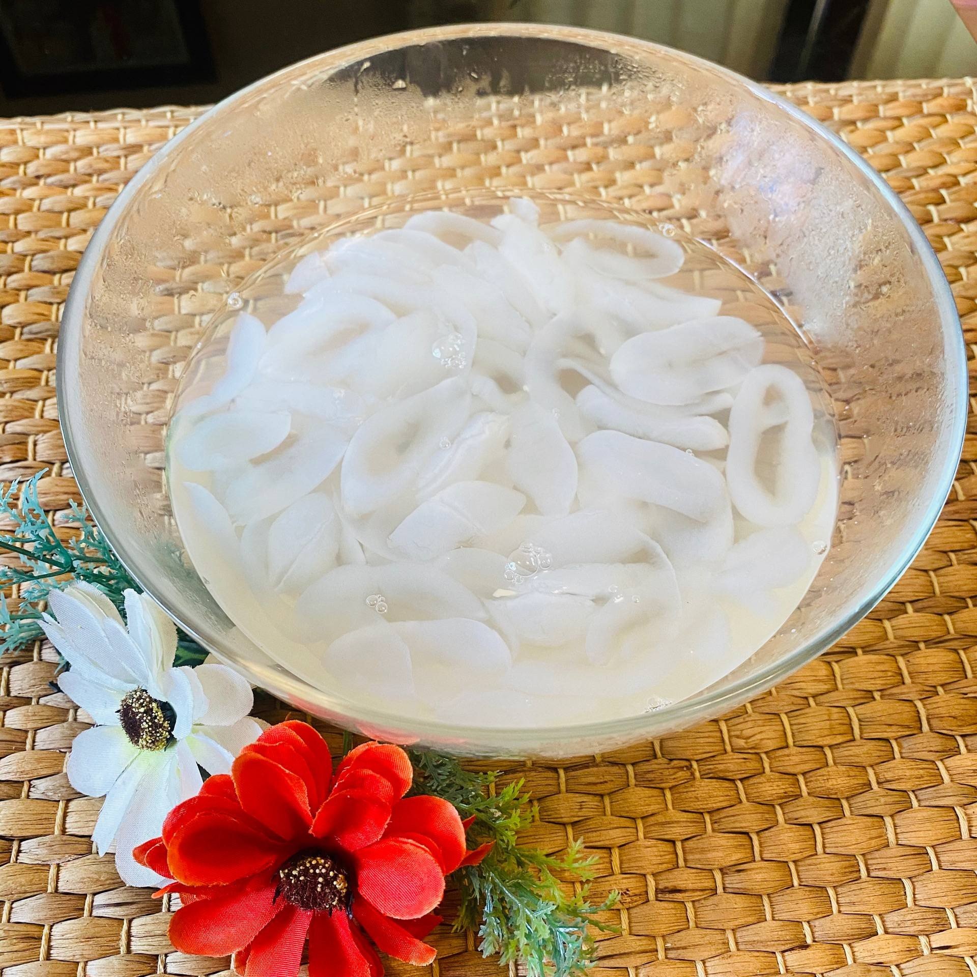 ลูกตาลลอยแก้ว☄️