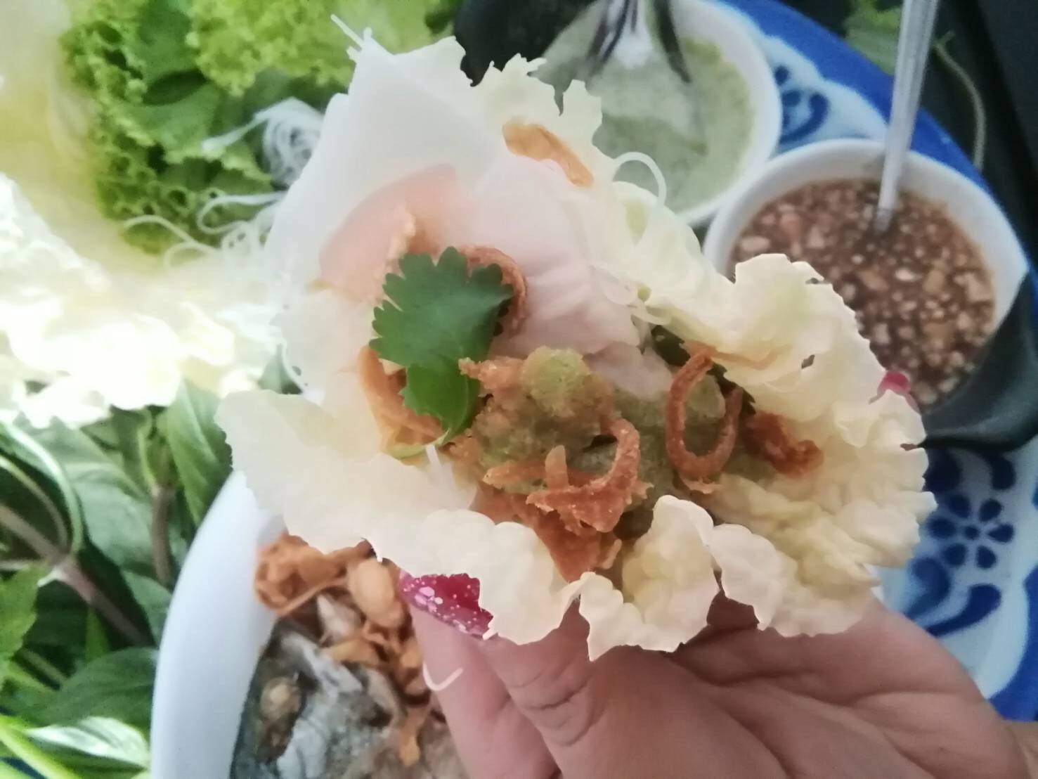 เมี่ยงเรา ปลาทู หมู ไก่