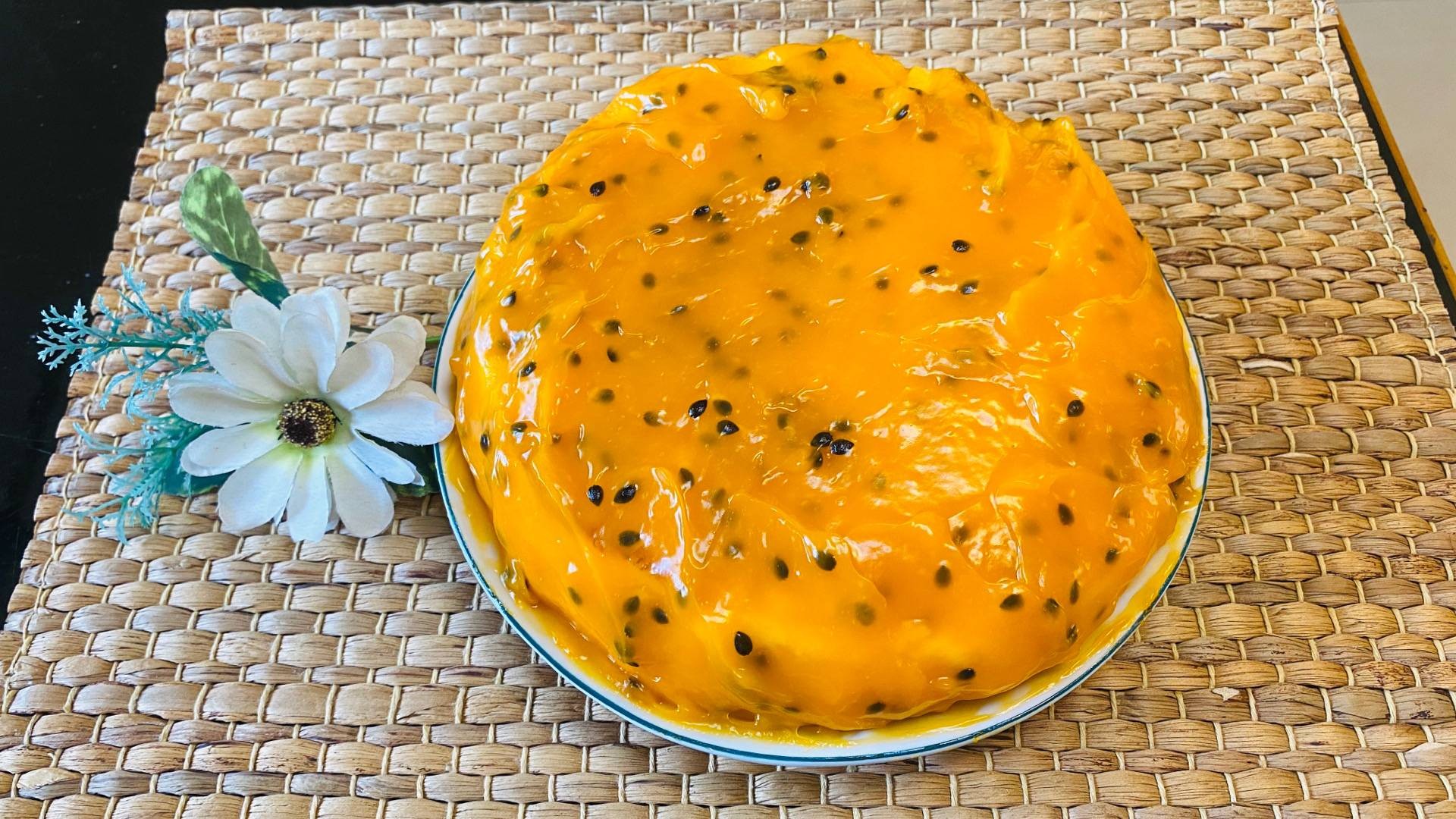 เค้กเสาวรสหน้านิ่ม🍰