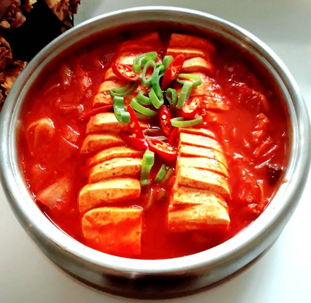 ซุปกิมจิ / กิมชิจิเก /คิมชีจีแก (สูตรนี้รับประกันความอร่อย)