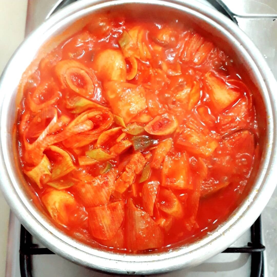 ซุปกิมจิ / กิมชิจิเก /คิมชีจีแก (สูตรนี้รับประกันความอร่อย)