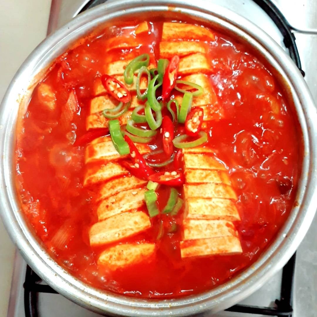 ซุปกิมจิ / กิมชิจิเก /คิมชีจีแก (สูตรนี้รับประกันความอร่อย)