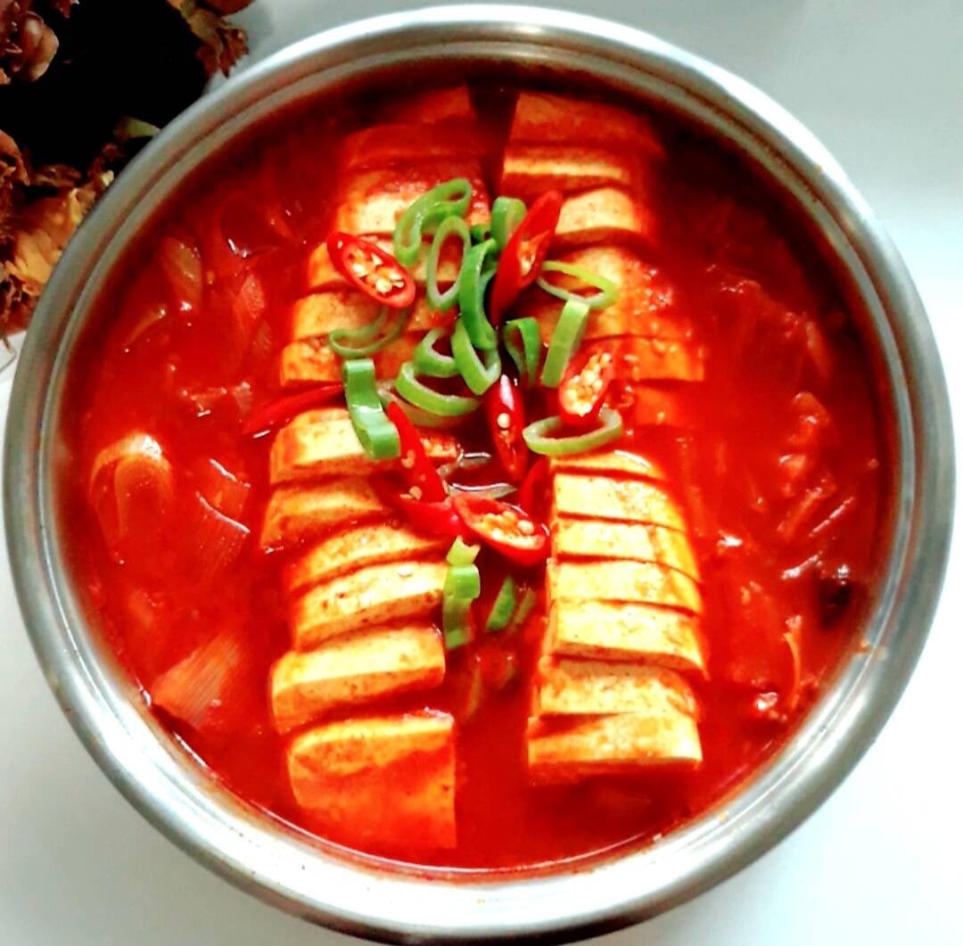 ซุปกิมจิ / กิมชิจิเก /คิมชีจีแก (สูตรนี้รับประกันความอร่อย)