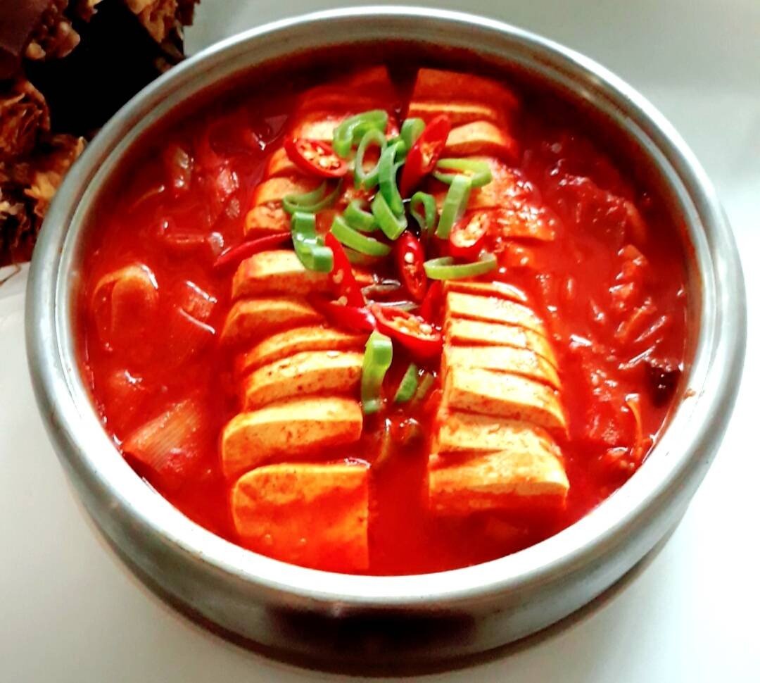 ซุปกิมจิ / กิมชิจิเก /คิมชีจีแก (สูตรนี้รับประกันความอร่อย)