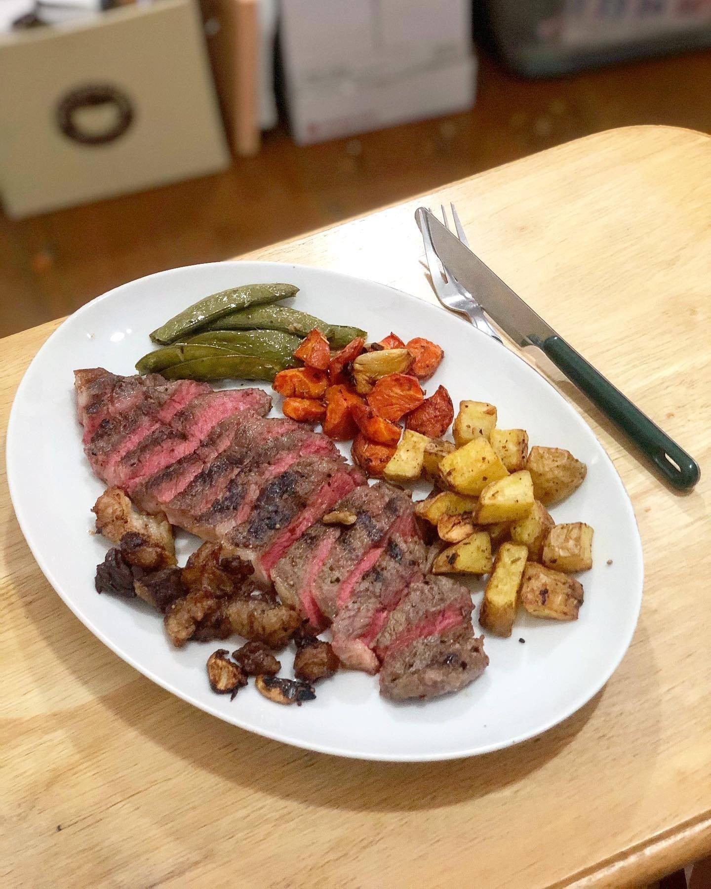 WFH Kitchen: Medium Rare Mission Accomplished!!!