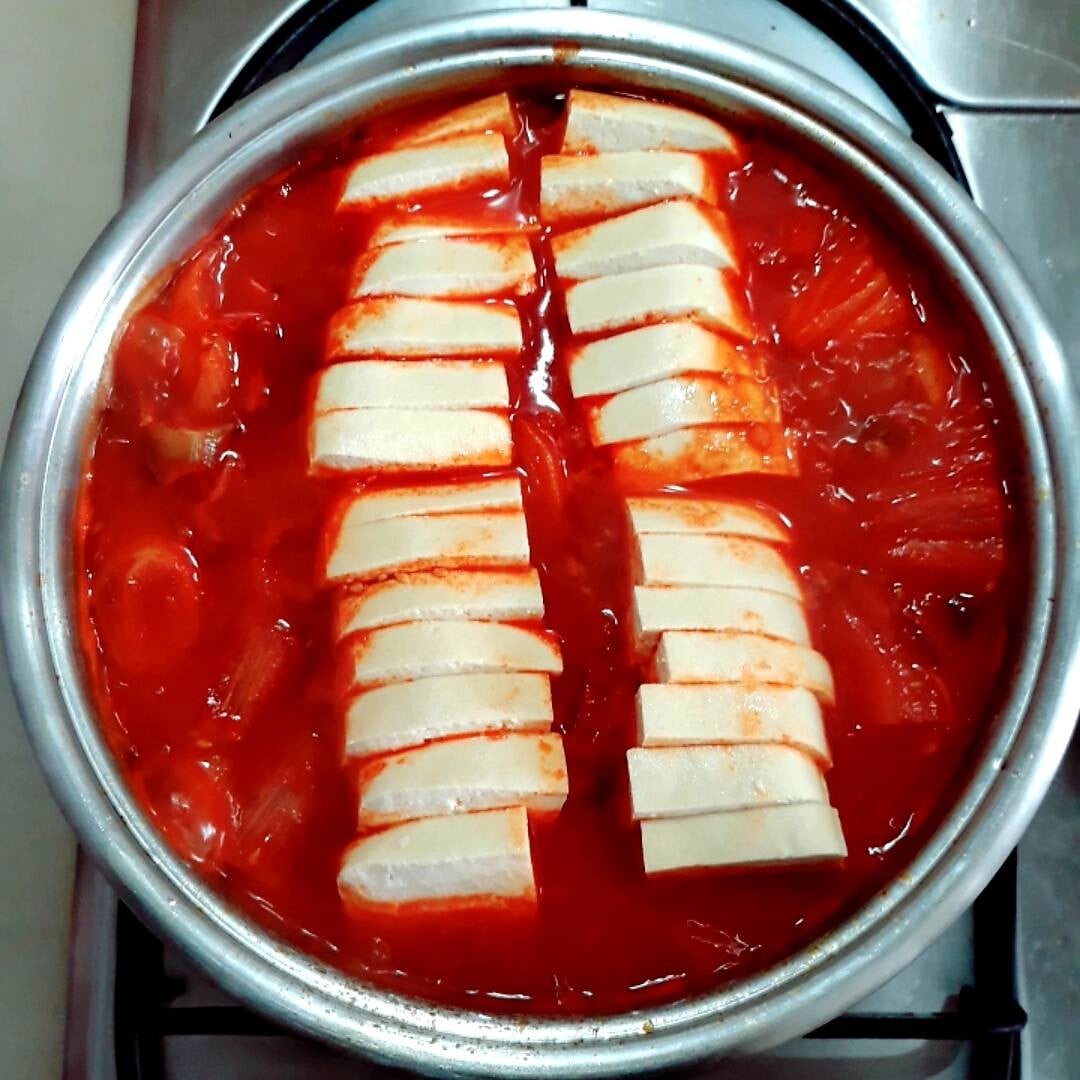 ซุปกิมจิ / กิมชิจิเก /คิมชีจีแก (สูตรนี้รับประกันความอร่อย)