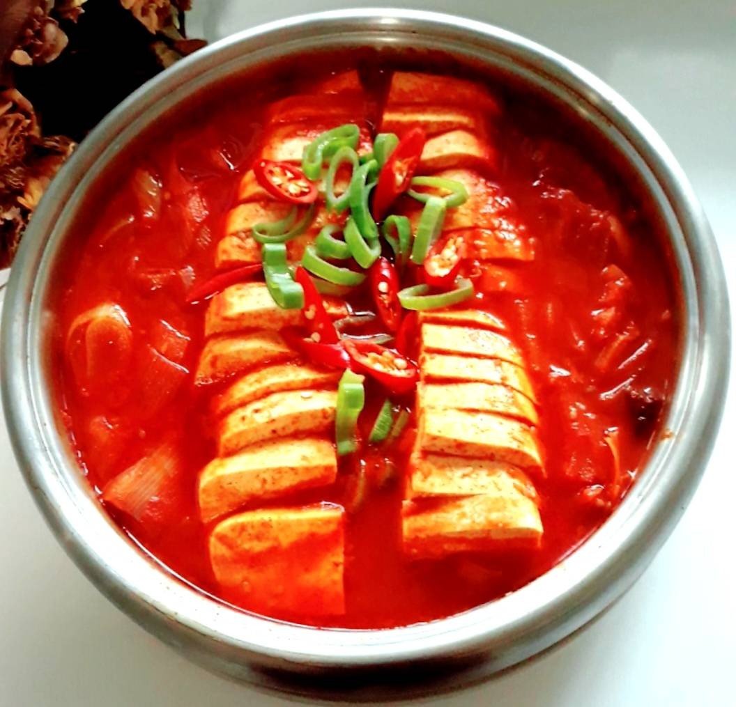 ซุปกิมจิ / กิมชิจิเก /คิมชีจีแก (สูตรนี้รับประกันความอร่อย)