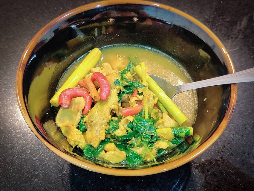 แกงเผ็ดปัตตานี จากตำราโบราณ พ.ศ. 2509