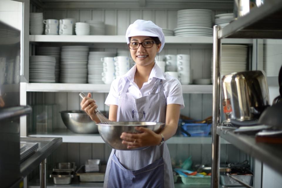 banoffee ชุ่มฉ่ำคาราเมล @The Chamber's Kitchen ม.หอการค้าไทย 