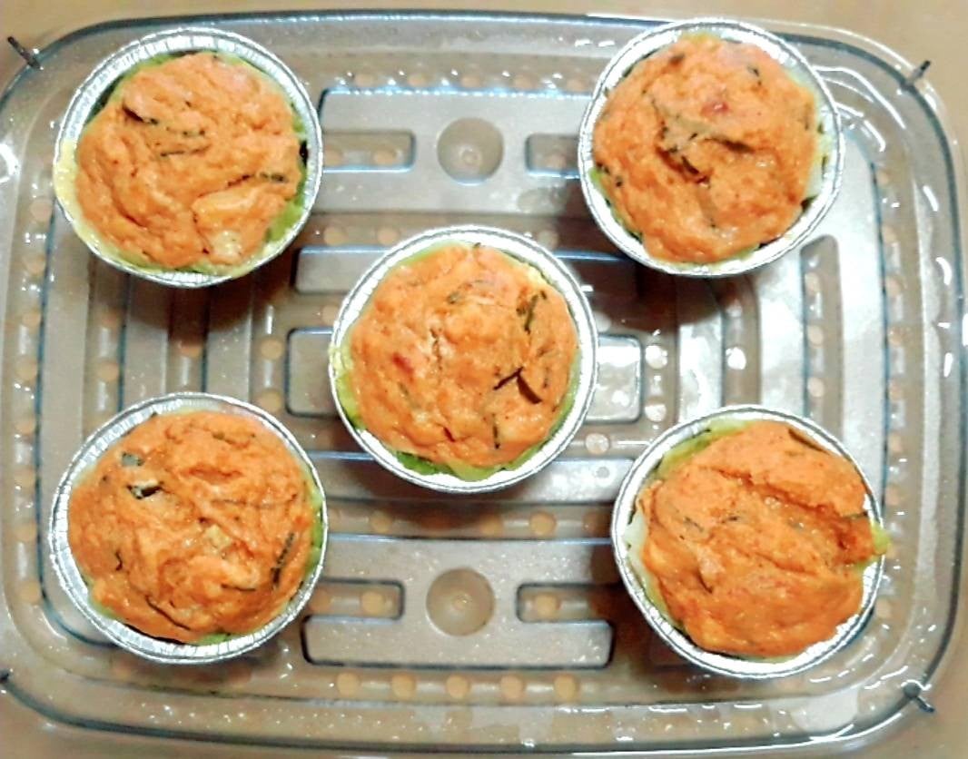 ห่อหมกปลาดอลลี่ในถ้วยกระหล่ำปลี