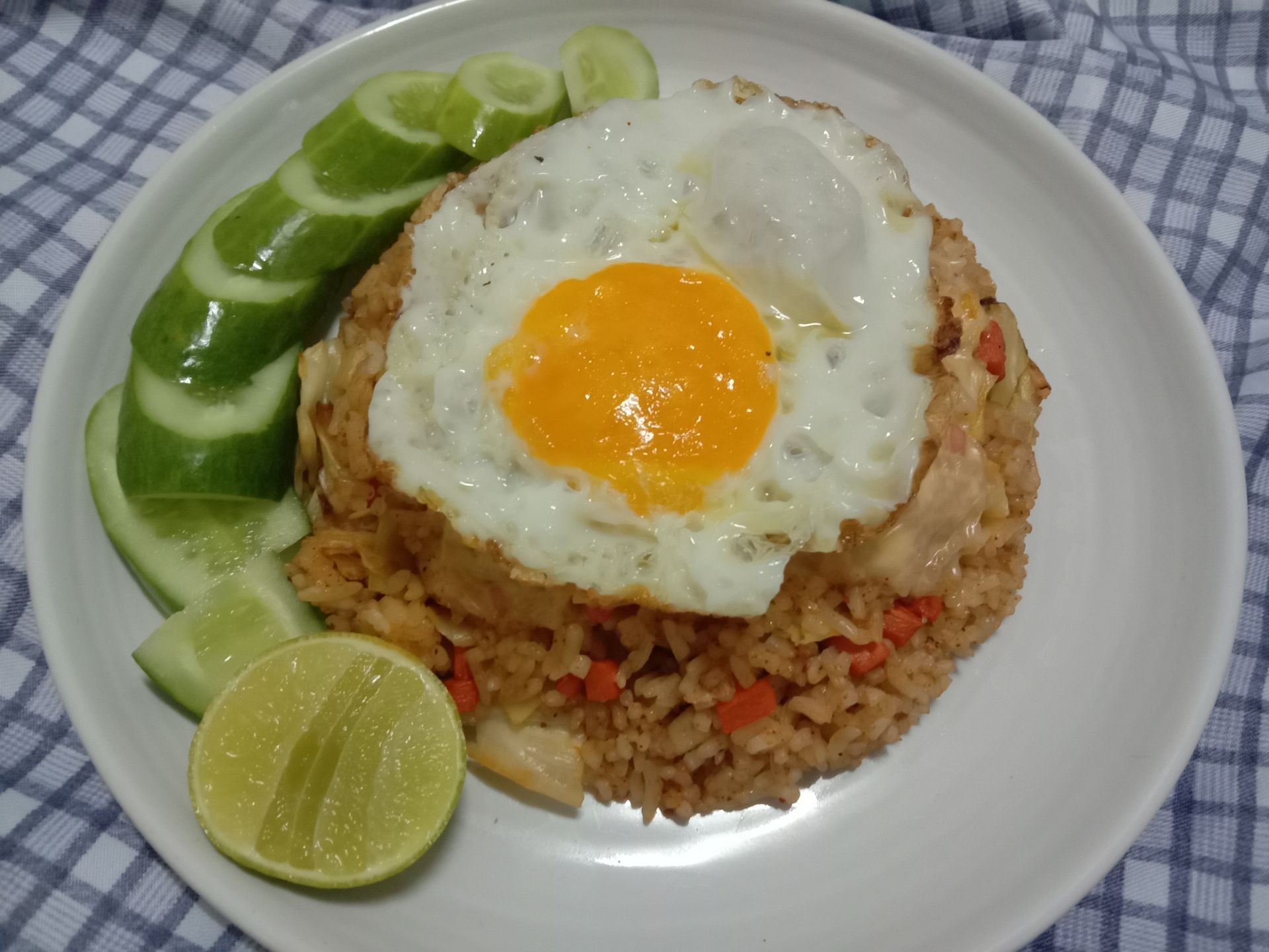 ข้าวผัดหม่าล่า