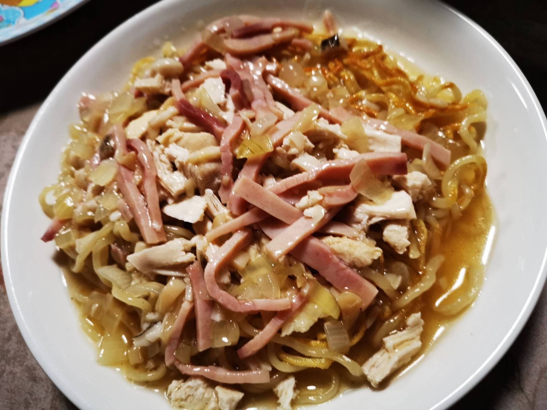 อีหมี่แบบเด็กๆ