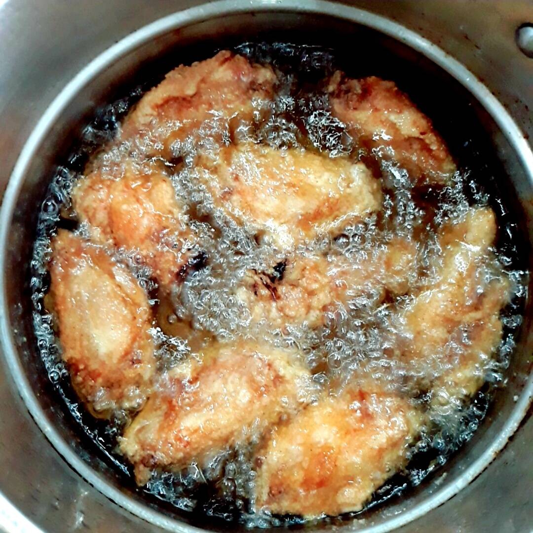 ไก่ทอดเกาหลี/ไก่บอนซอน (สูตรนี้อร่อยจนออปป้าร้องขอ😁)