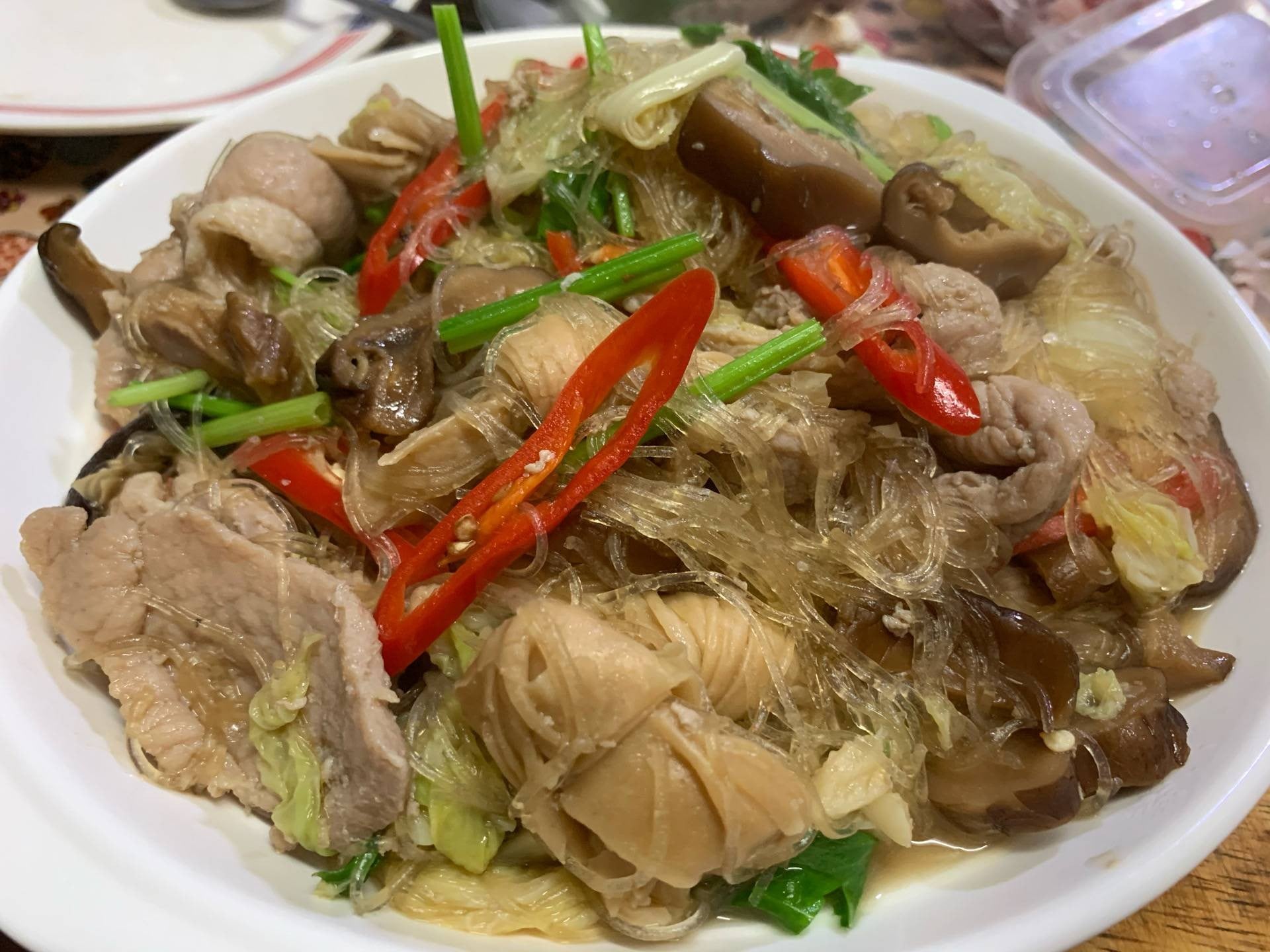 ผัดโป้ยเซียน