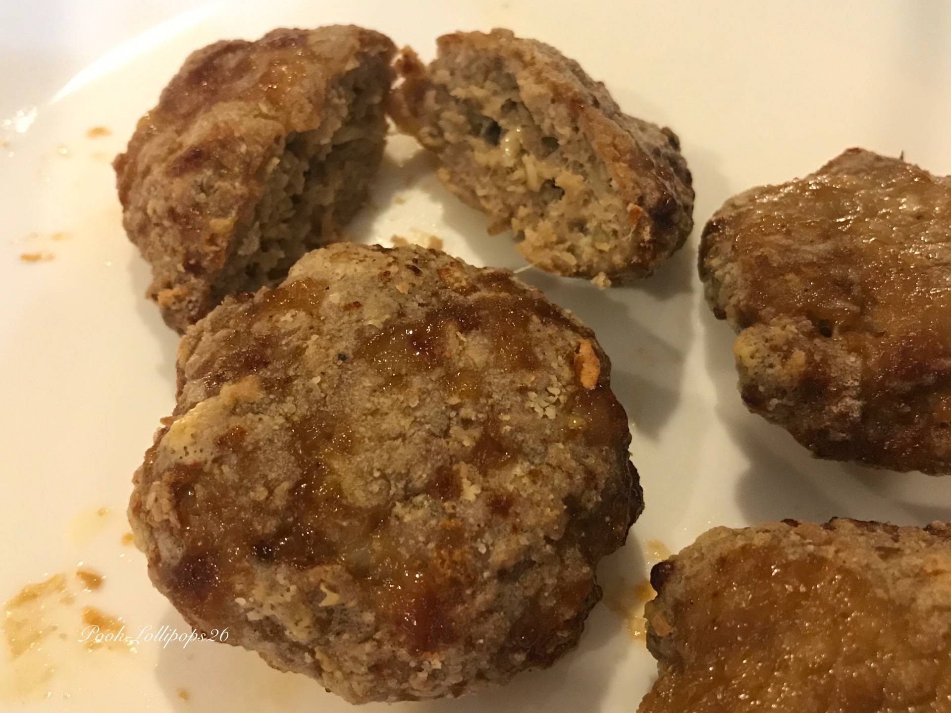 หมูสับปรุงรสทอดแบบไร้น้ำมัน (Air Fryer)