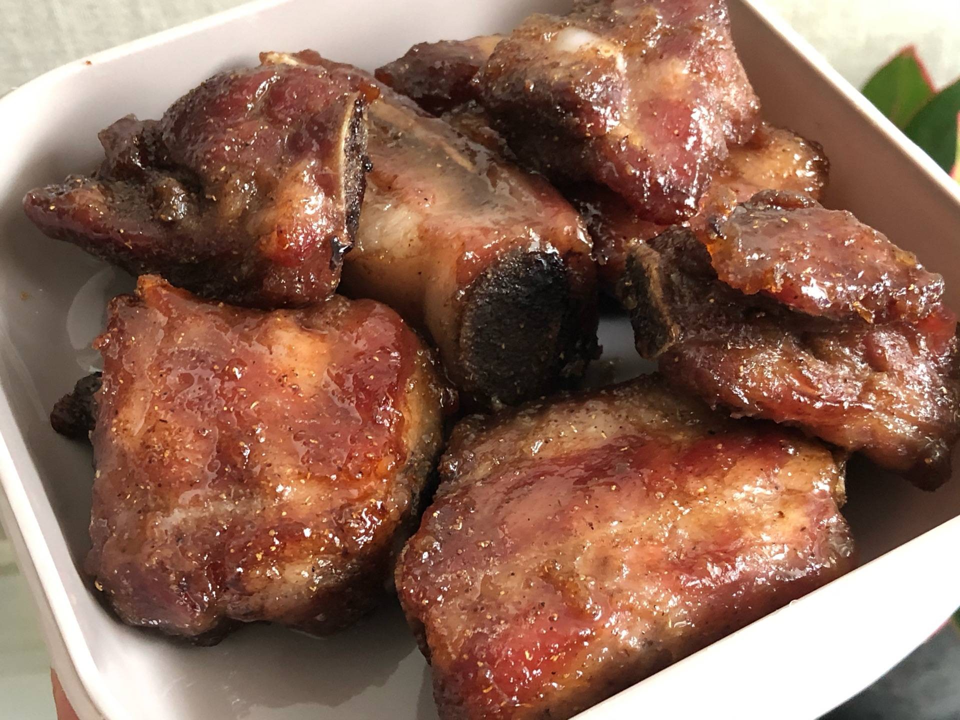 ซี่โครงหมูย่าง(ตรัง)