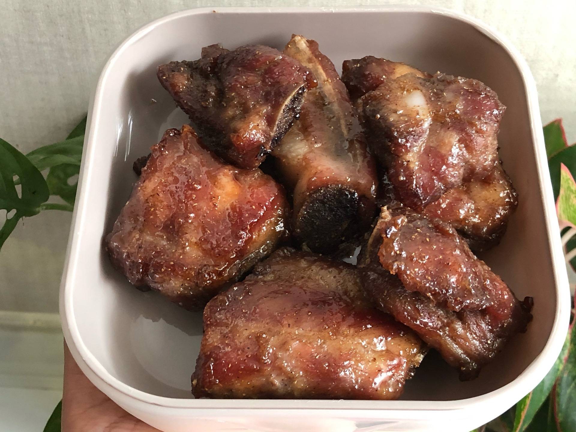 ซี่โครงหมูย่าง(ตรัง)