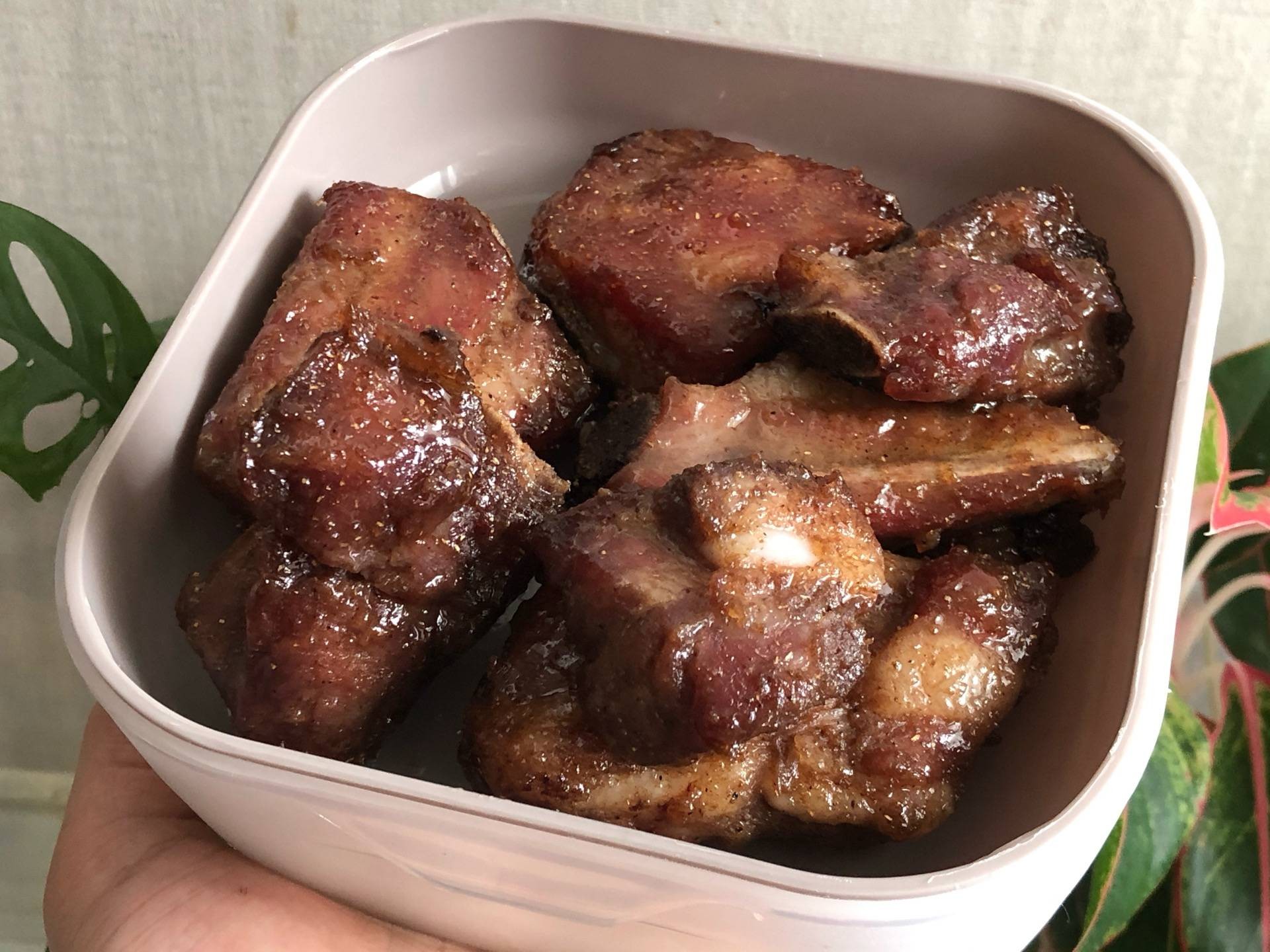 ซี่โครงหมูย่าง(ตรัง)