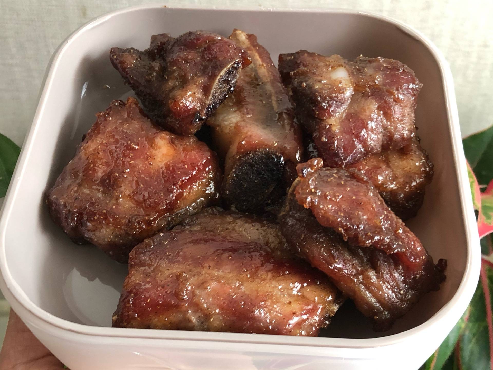ซี่โครงหมูย่าง(ตรัง)