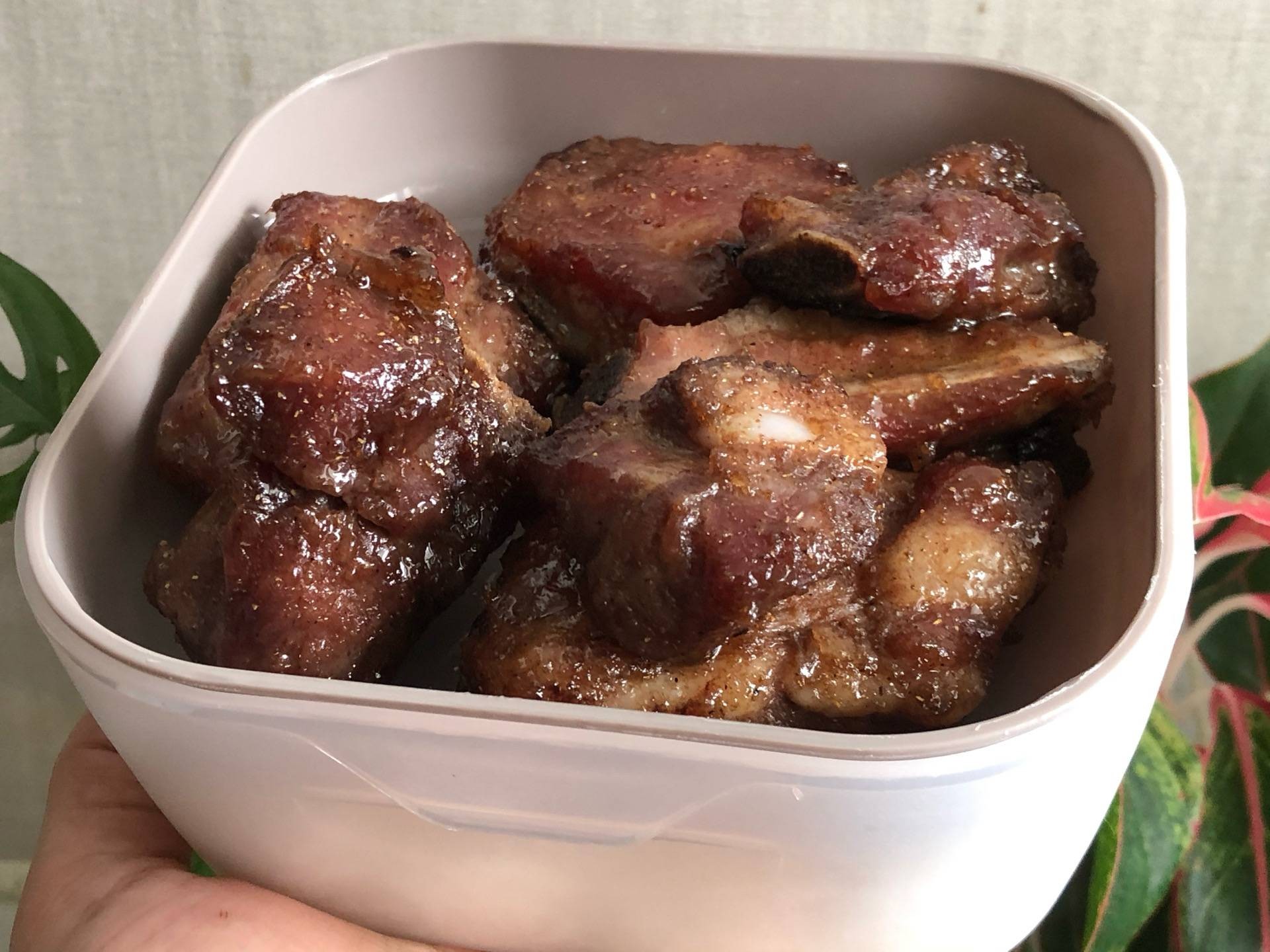 ซี่โครงหมูย่าง(ตรัง)