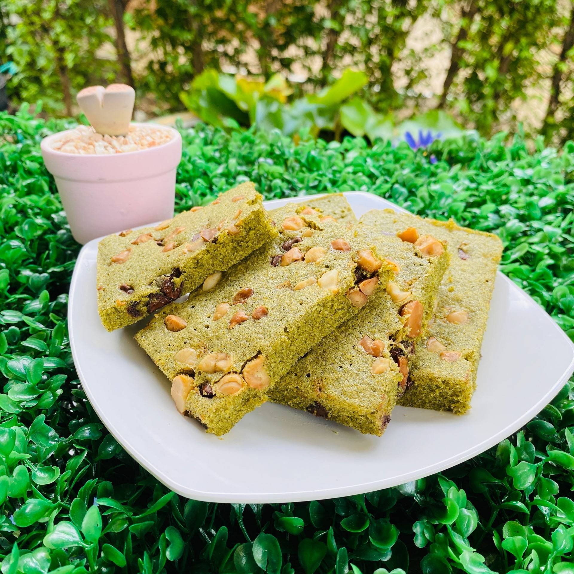 บราวนี่ชาเขียว🌱