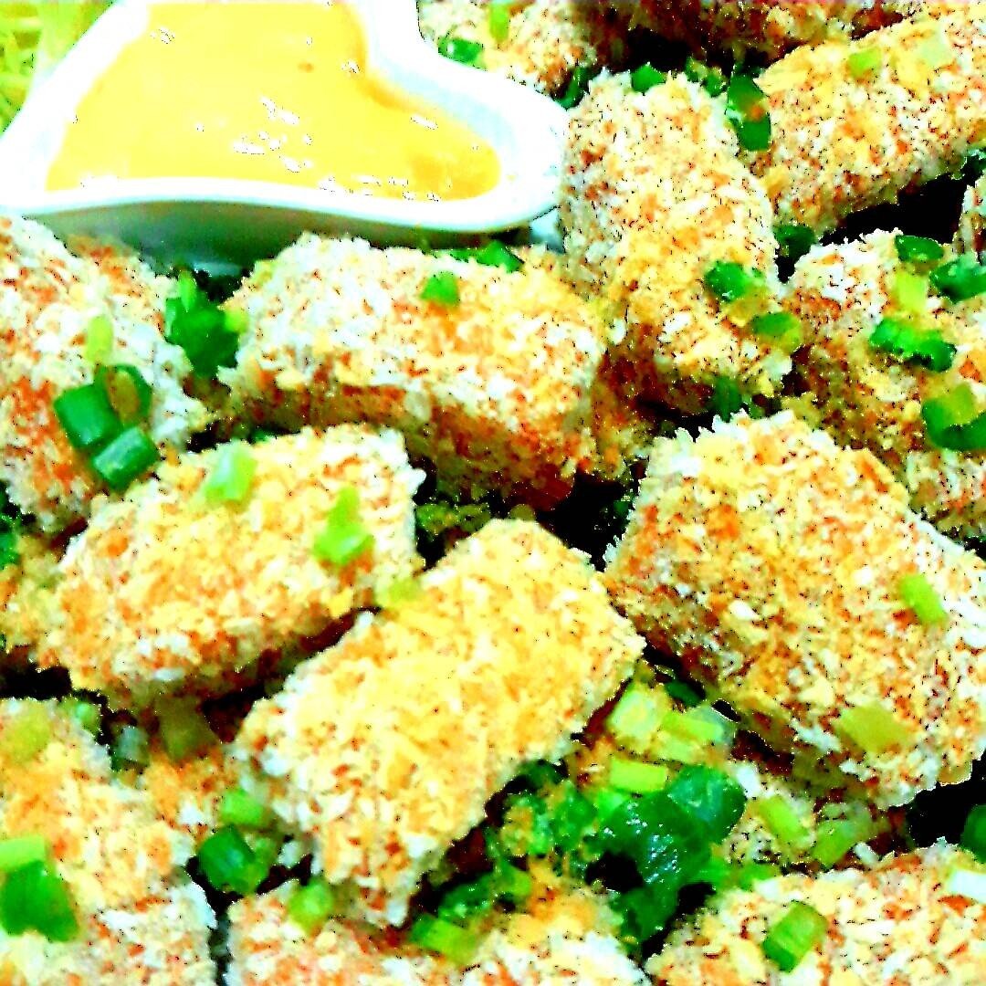 เต้าหู้อบกรอบ Crispy Tofu
