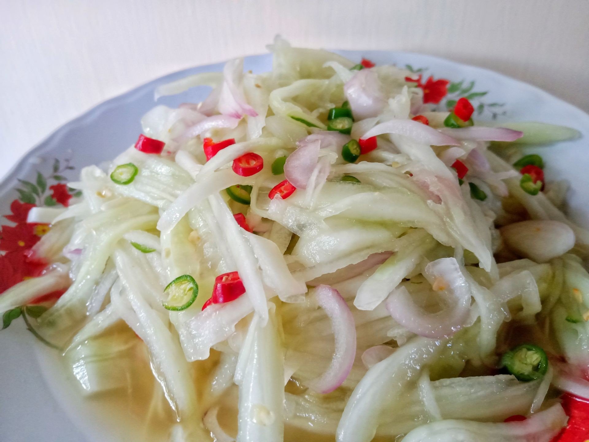 ยำแตง 🥒