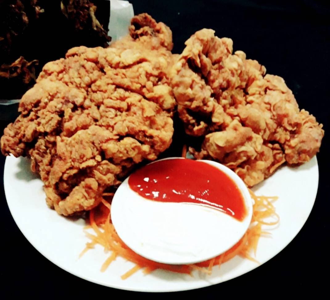 ไก่ทอดกรอบๆ (ก๊อปปี้ KFC) 😁กรอบ อร่อย จริงๆนะ😁