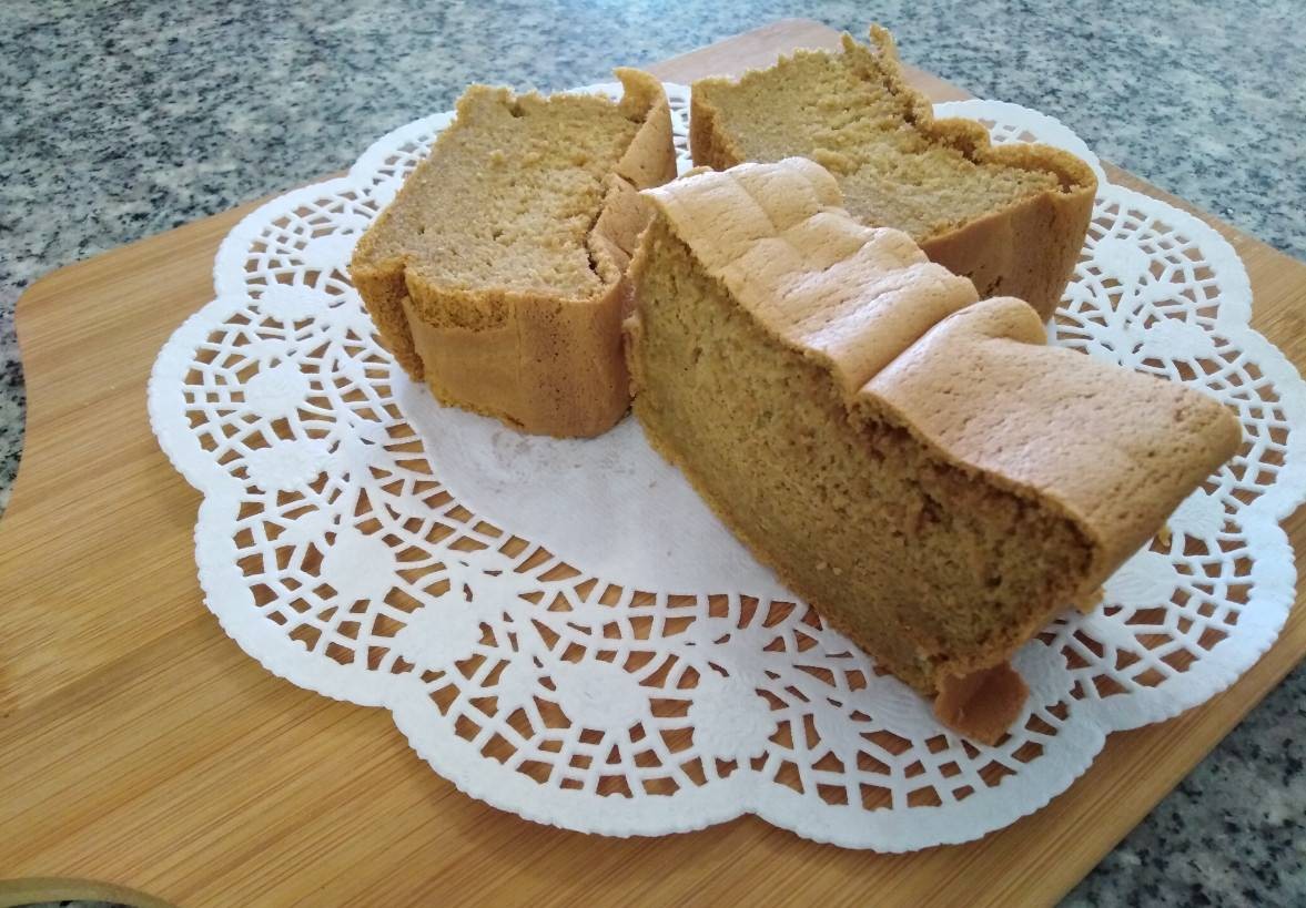  Rich Coffee Castella Cake  ❌no sugar&flour /ขนมคลีน : เค้กไข่รสกาแฟ 