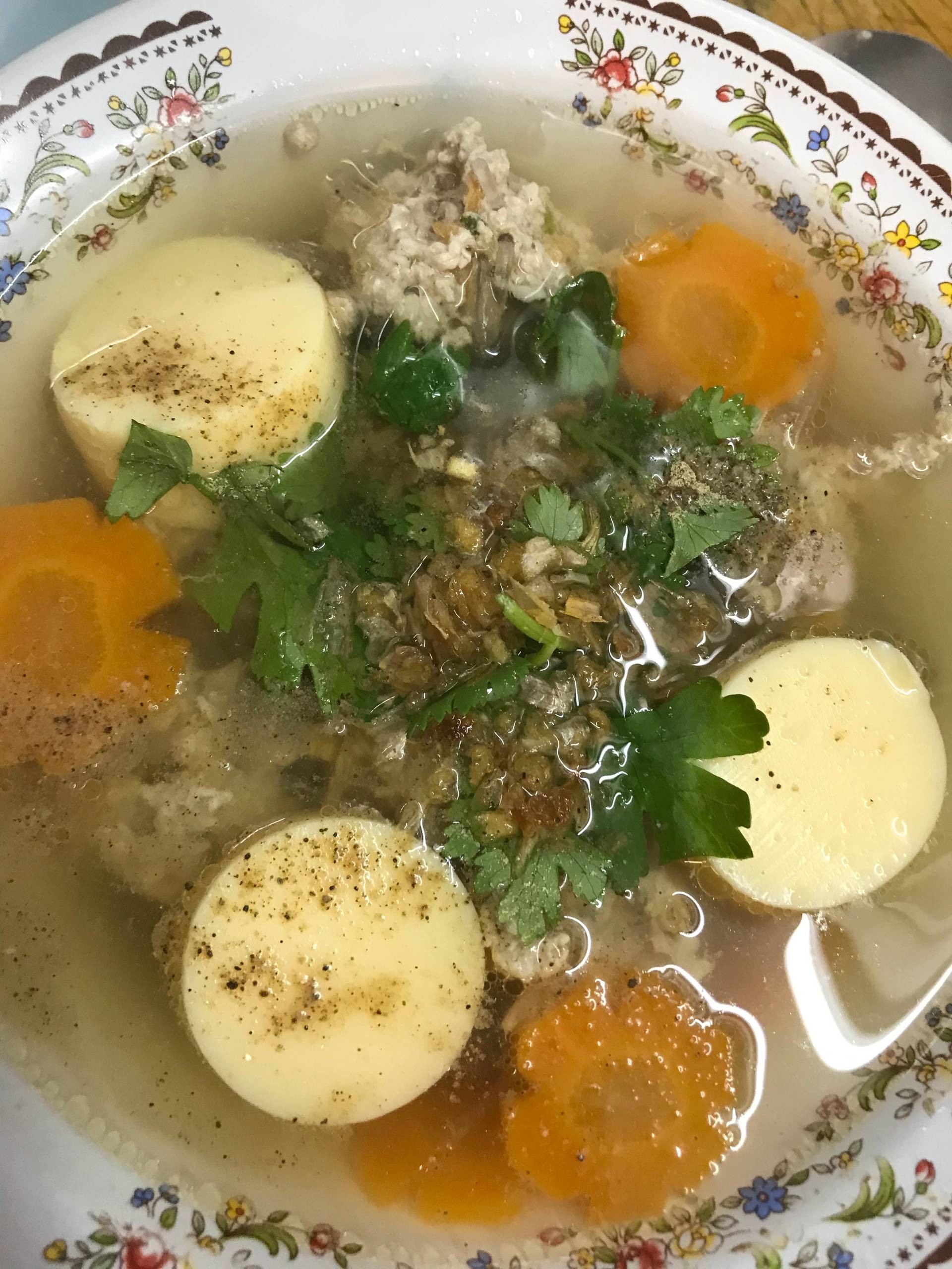 ต้มจืดลูกเงาะ สูตร 3