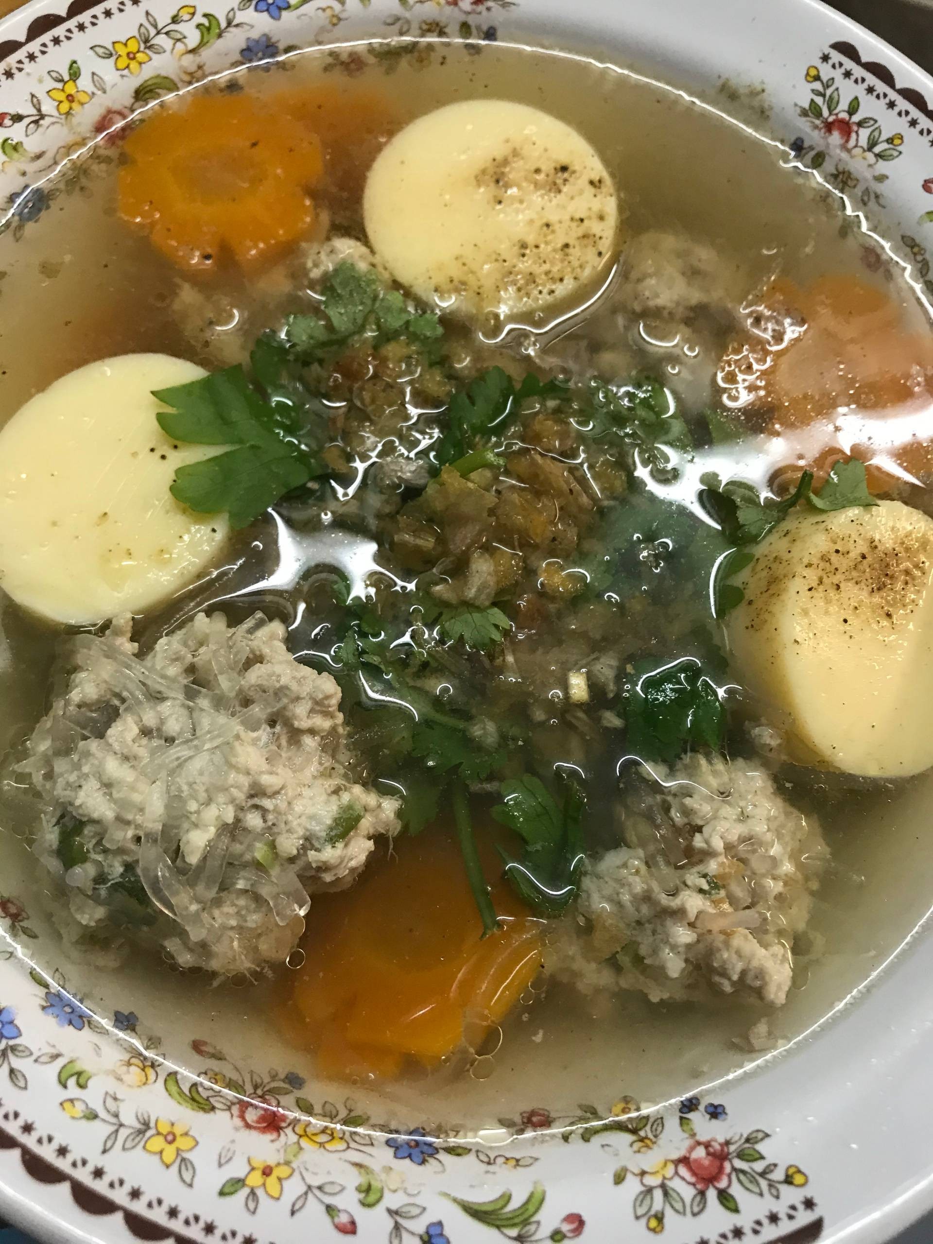 ต้มจืดลูกเงาะ สูตร 3